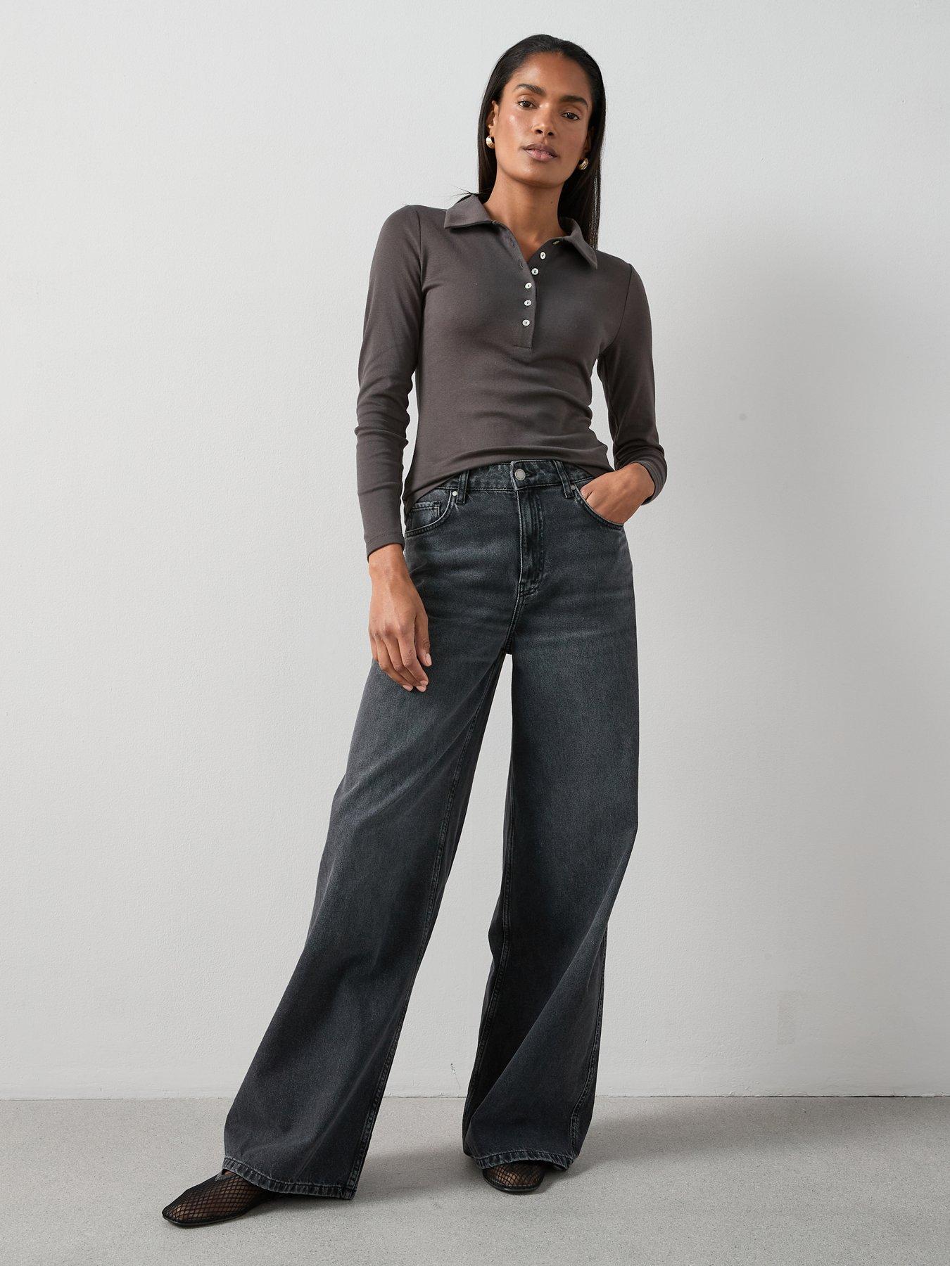 the-very-collection-long-sleeve-button-collar-top-greyback