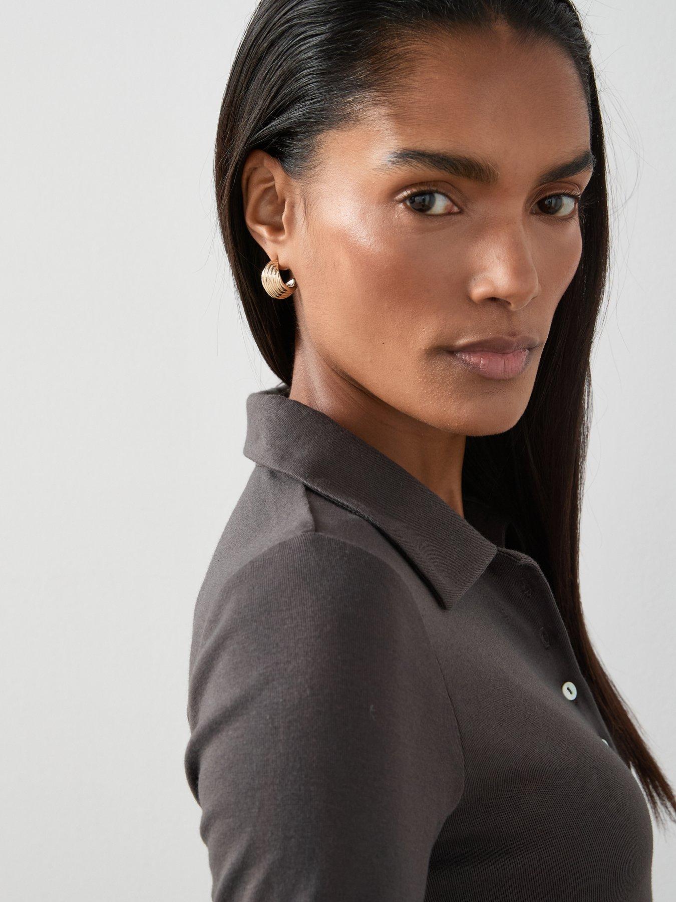 the-very-collection-long-sleeve-button-collar-top-greydetail