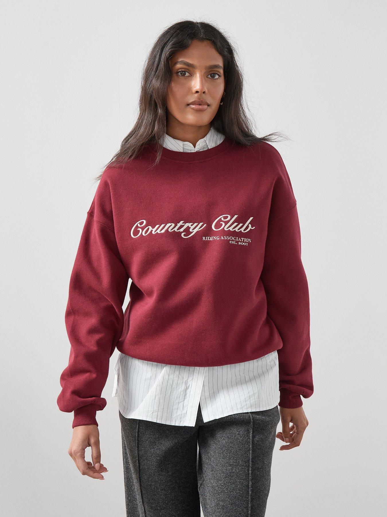 the-very-collection-country-club-graphic-sweatshirt-burgundyfront