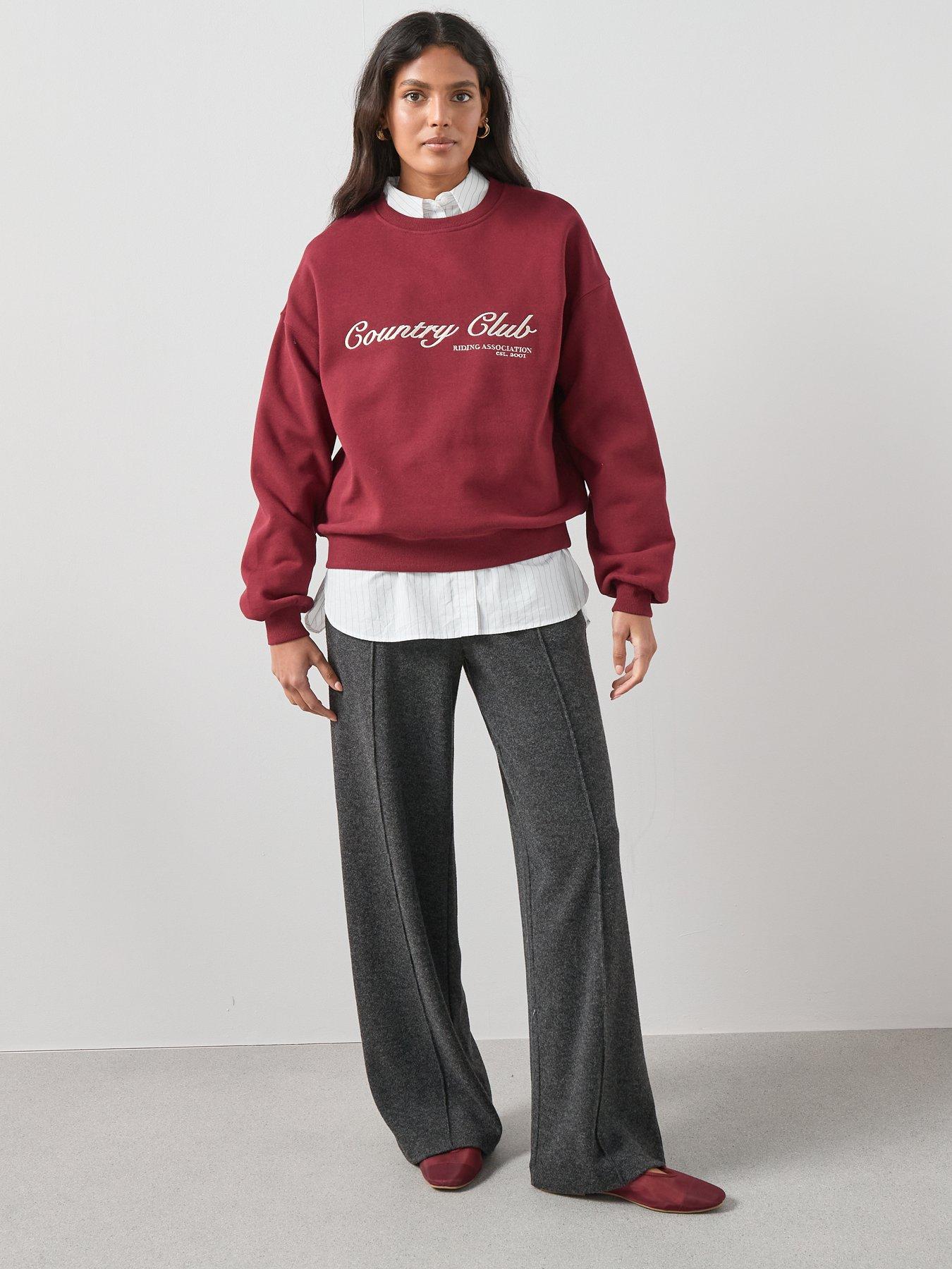 the-very-collection-country-club-graphic-sweatshirt-burgundyback