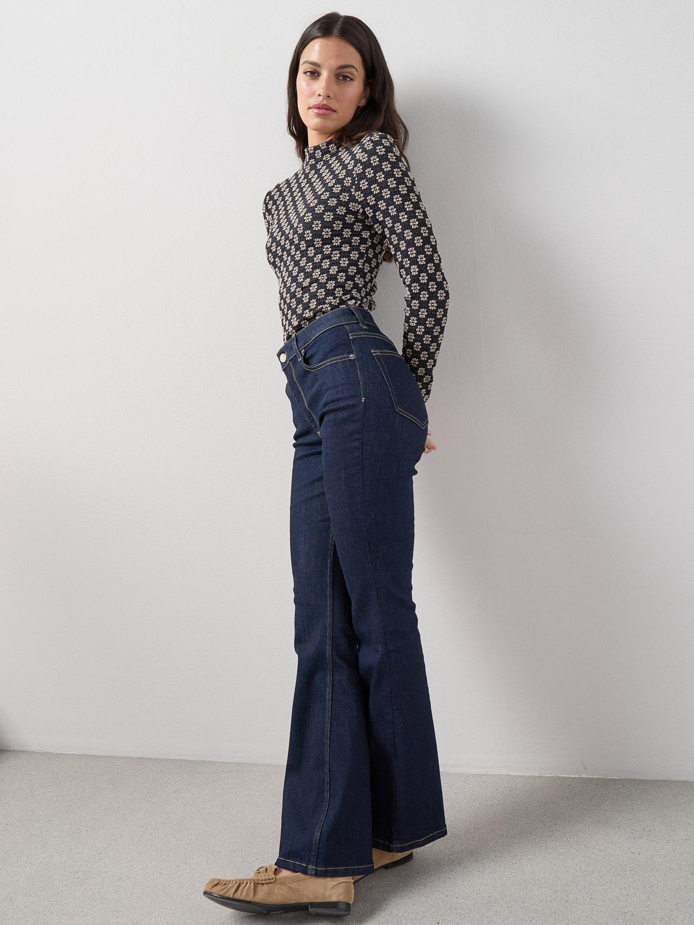 the-very-collection-high-neck-floral-top-multidetail