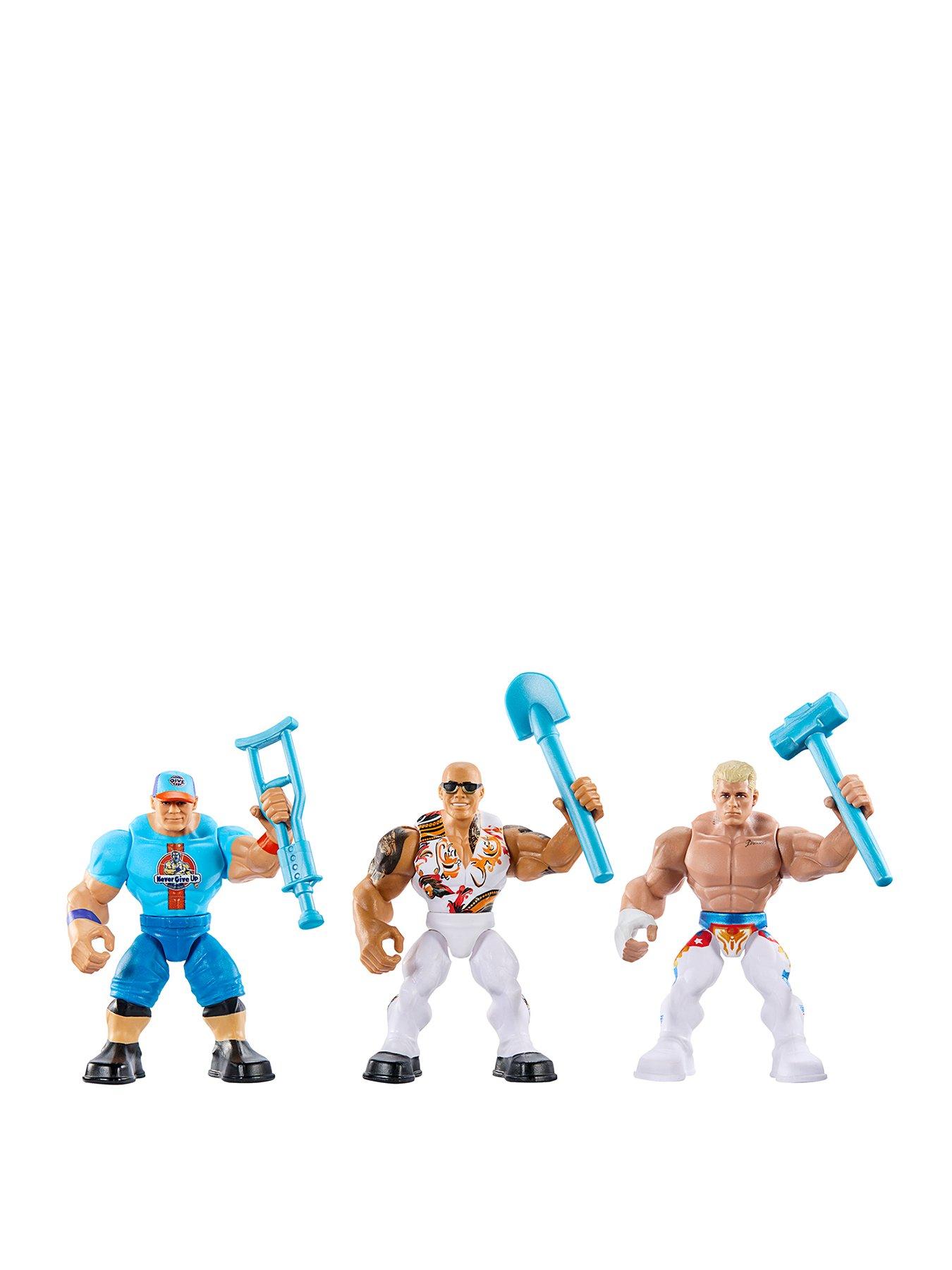 wwe-knuckle-crunchers-action-figures-3-pack-with-8-accessories-bone-crunching-movement