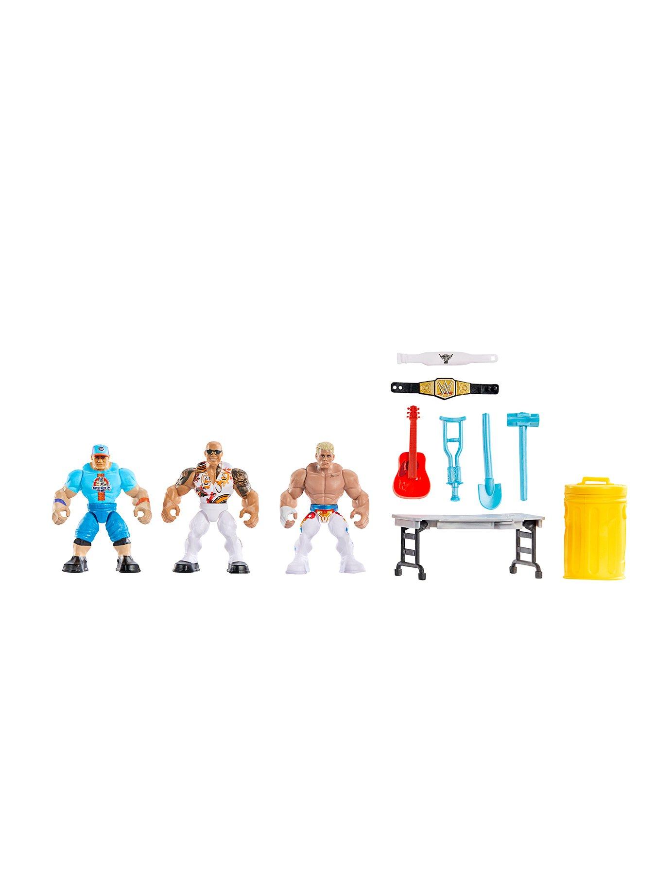 wwe-knuckle-crunchers-action-figures-3-pack-with-8-accessories-bone-crunching-movementoutfit