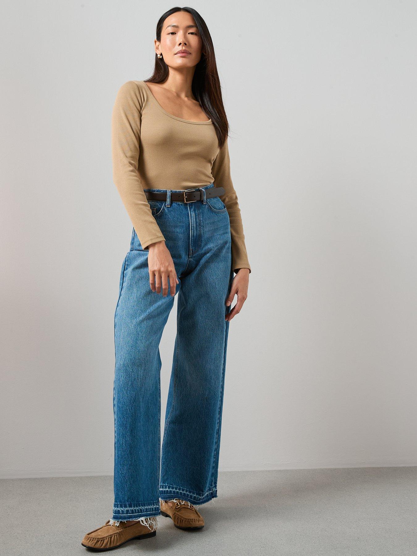 the-very-collection-rib-scoop-neck-long-sleeve-top-taupeback