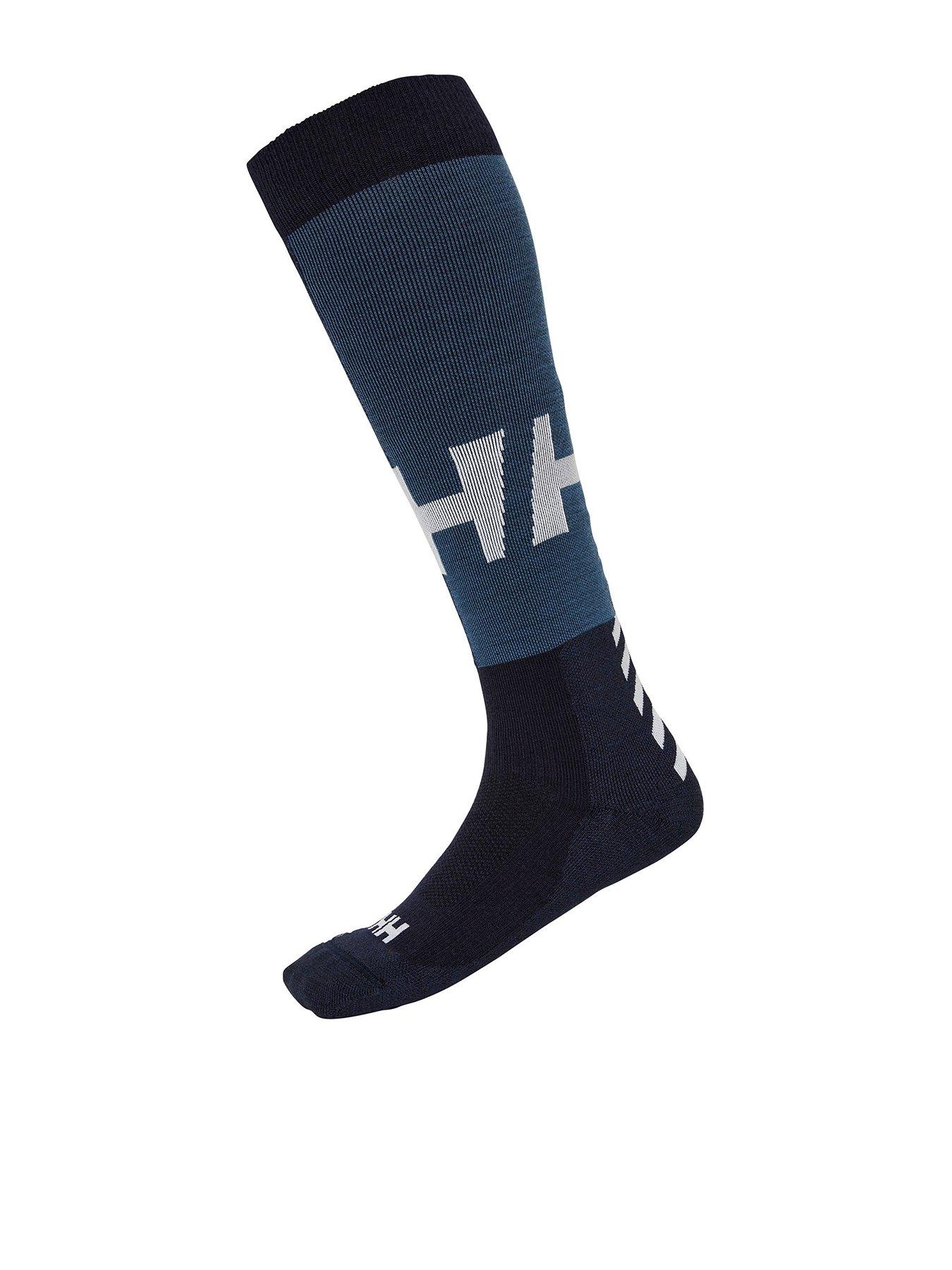 helly-hansen-unisex-medium-alpine-sock-navyfront