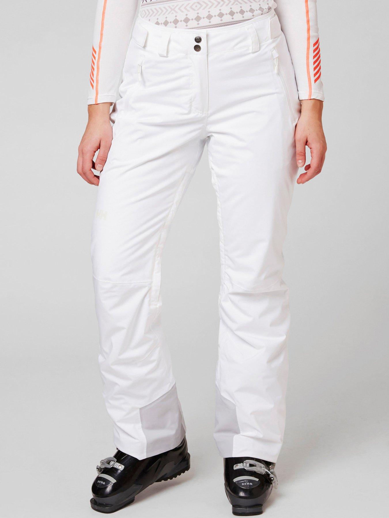 Image 1 of 5 of Helly Hansen Womens Legendary Insulated Ski Pant - White