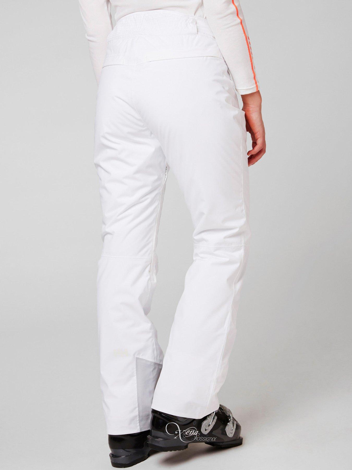 Image 2 of 5 of Helly Hansen Womens Legendary Insulated Ski Pant - White
