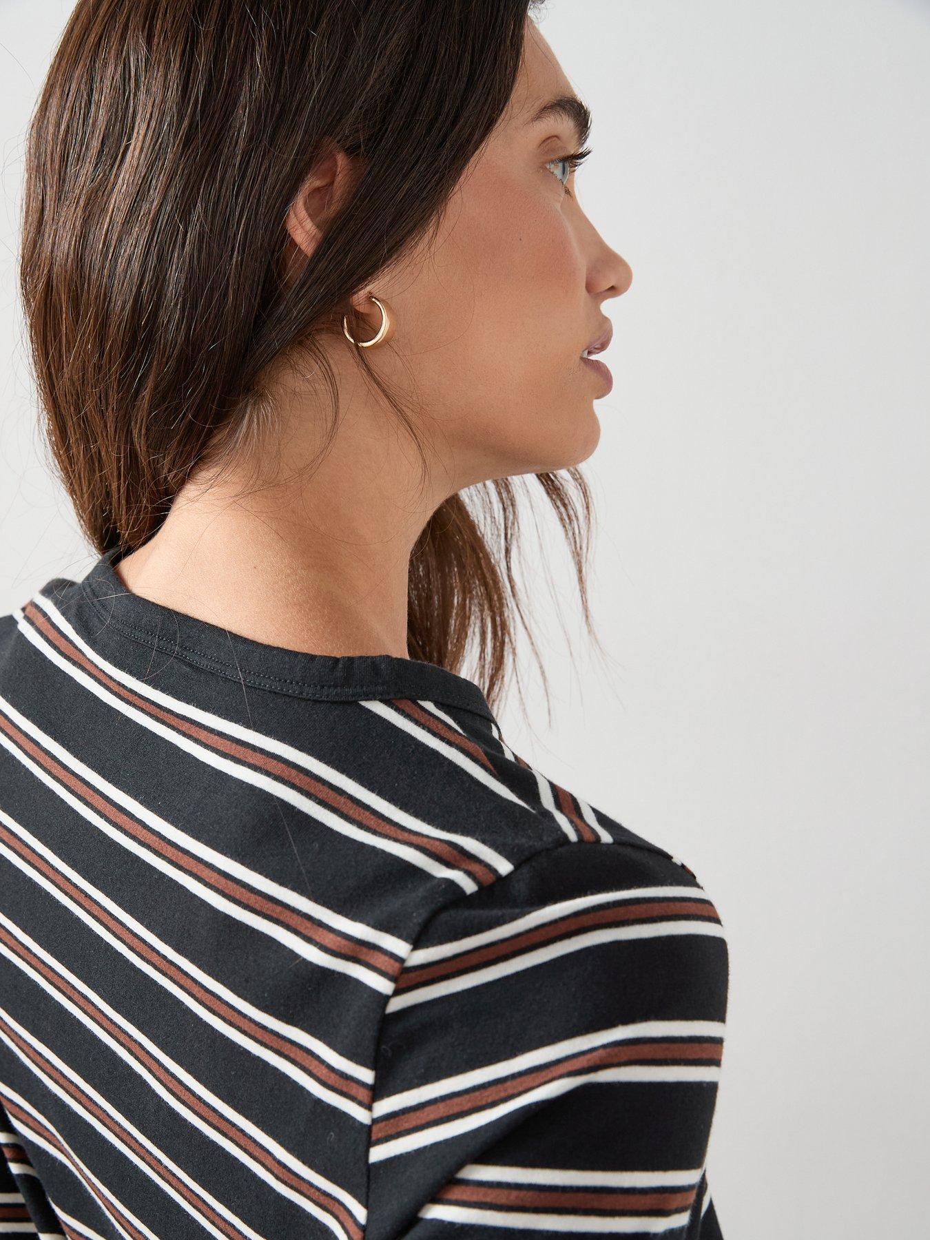 v-by-very-long-sleeve-oversize-basic-stripe-top-blackoutfit