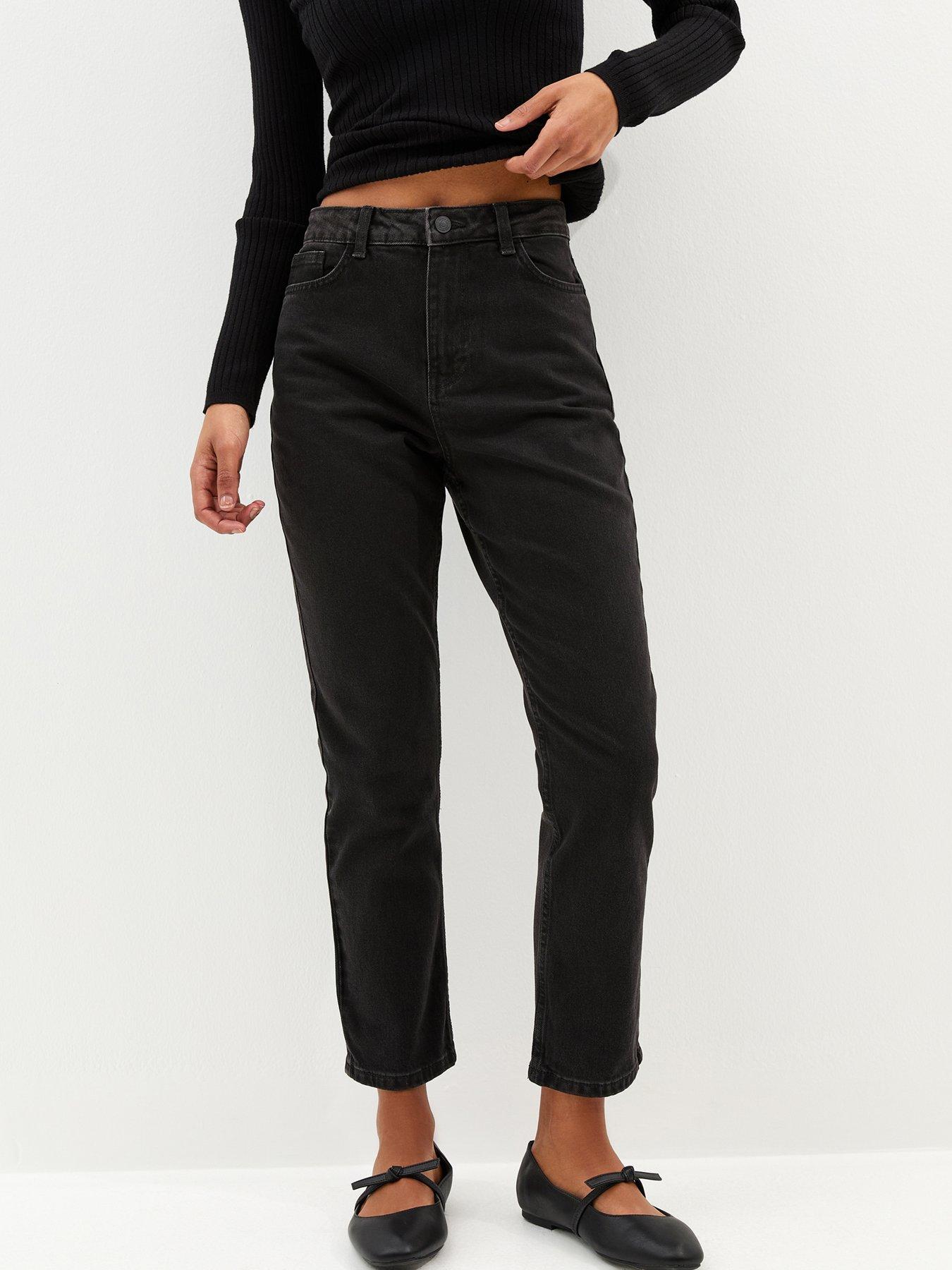 new-look-washed-black-hannah-ankle-grazer-straight-leg-jeans