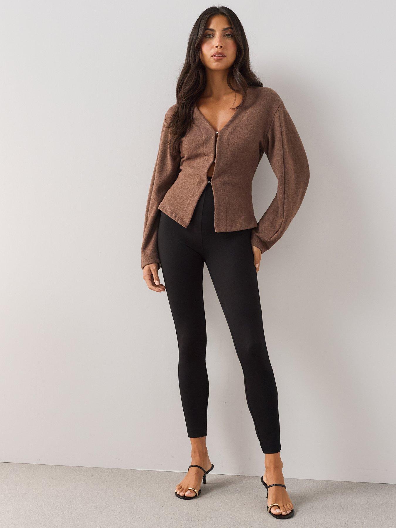 the-very-collection-bodyshape-high-waisted-ponte-sculpting-leggingsnbsp--black