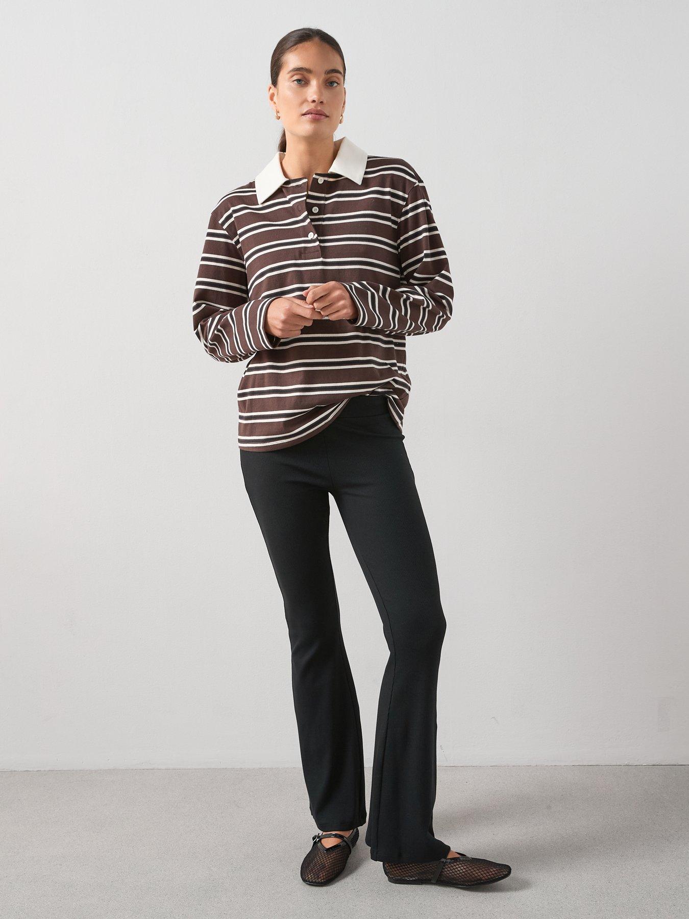 the-very-collection-rib-flare-legging-blackback