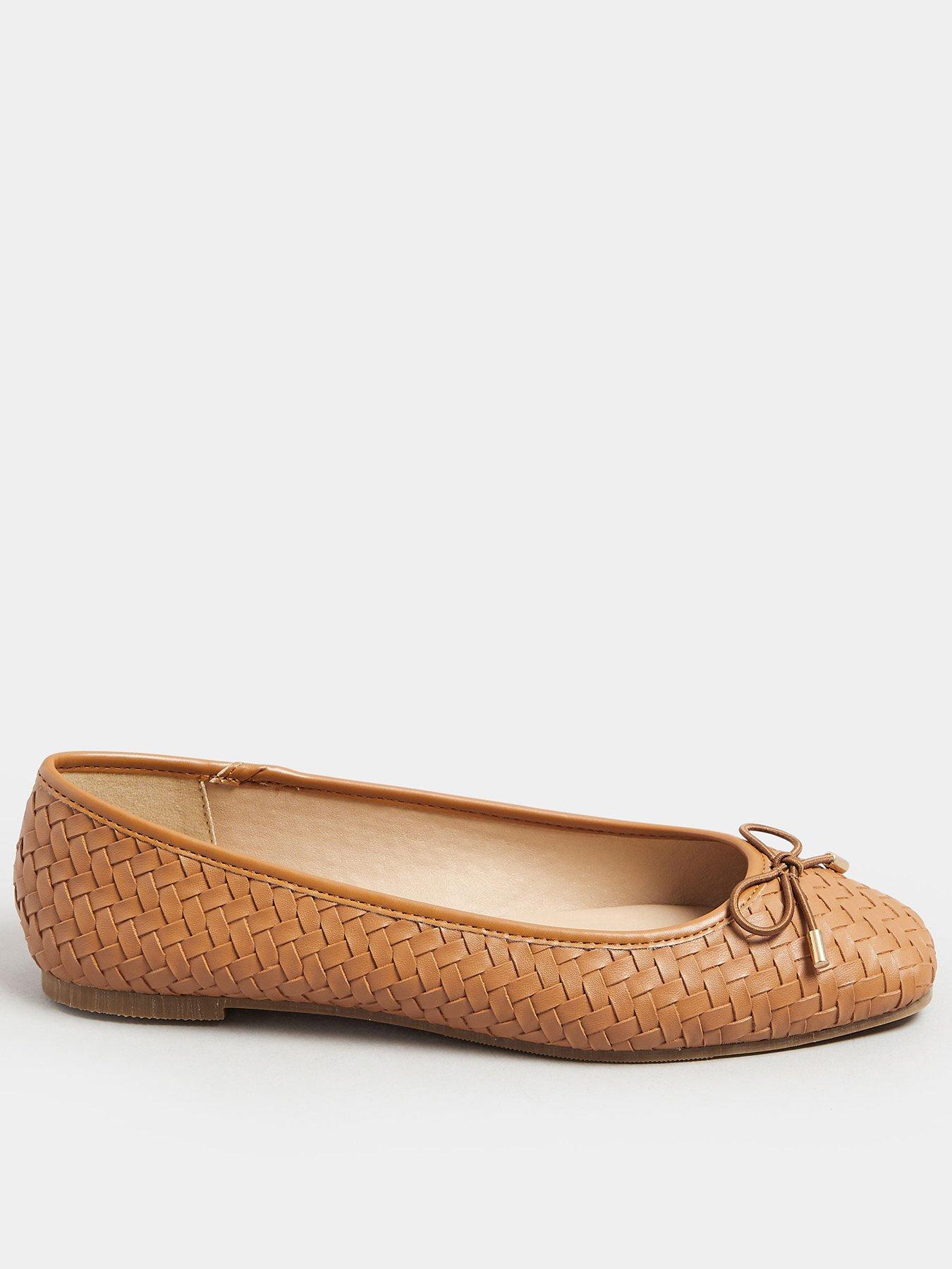 undefined Woven Ballet Pump