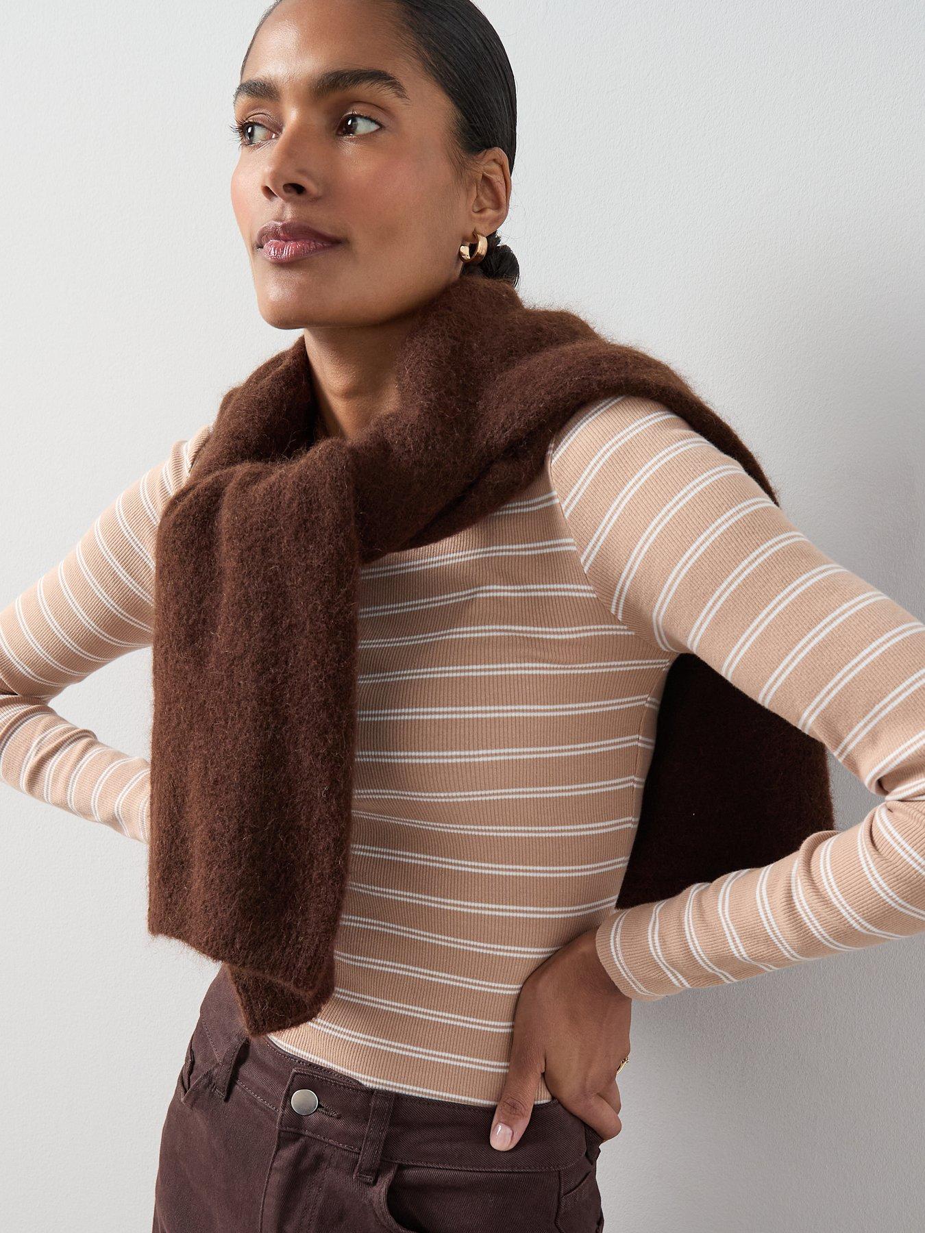 the-very-collection-stripe-scoop-neck-long-sleeve-top-neutraldetail