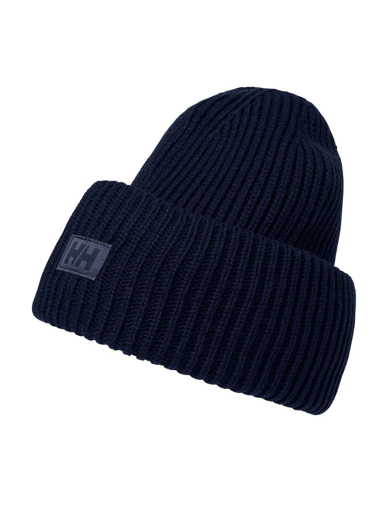 helly-hansen-unisex-hh-rib-beanie-hat-navy