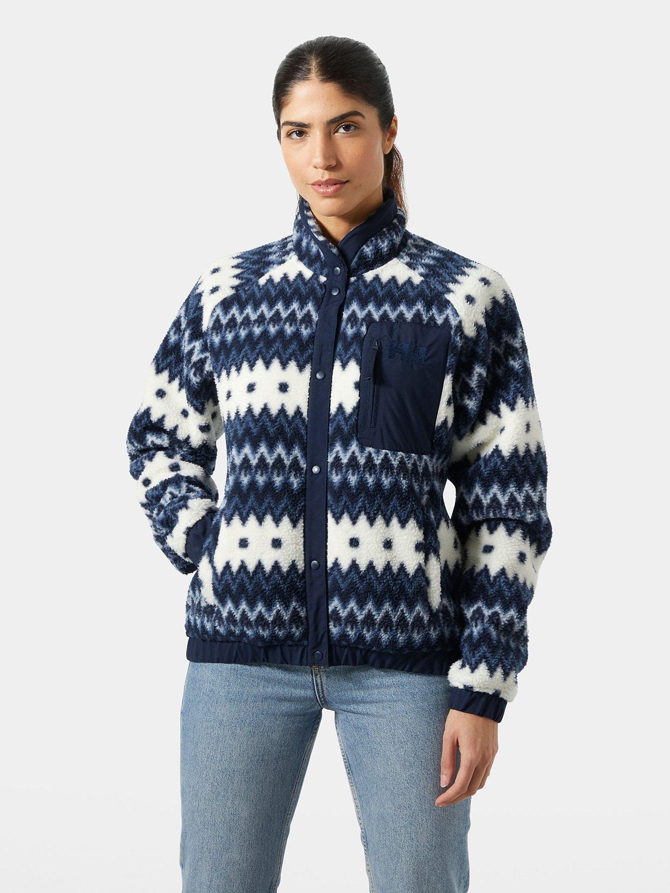 helly-hansen-womens-imperial-printed-pile-snap-fleece-navy