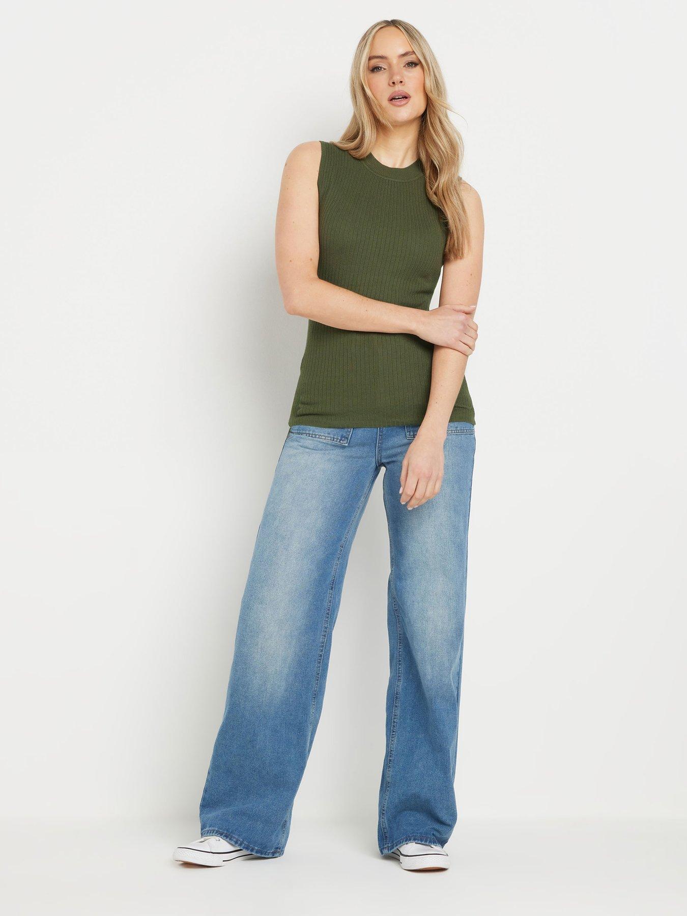 long-tall-sally-tall-ribbed-high-neck-vest-greenback