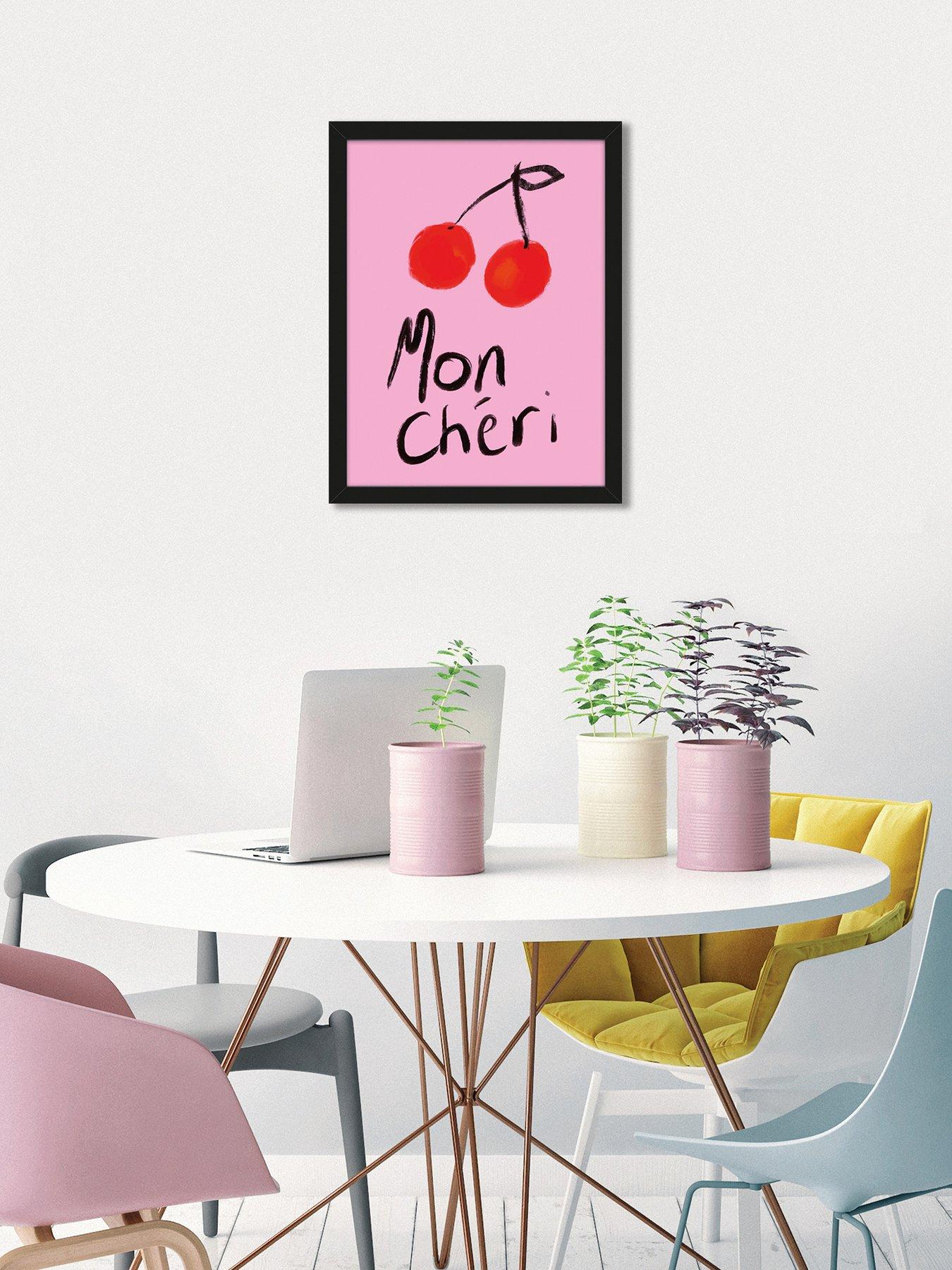 undefined Mon Cheri Framed Art Print by Grace Digital Art Group