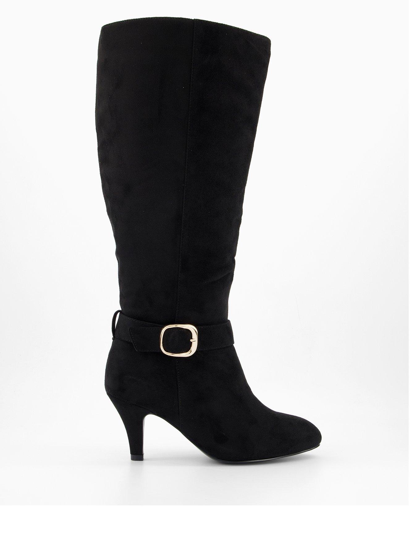 the-very-collection-extra-wide-fit-knee-boot-black