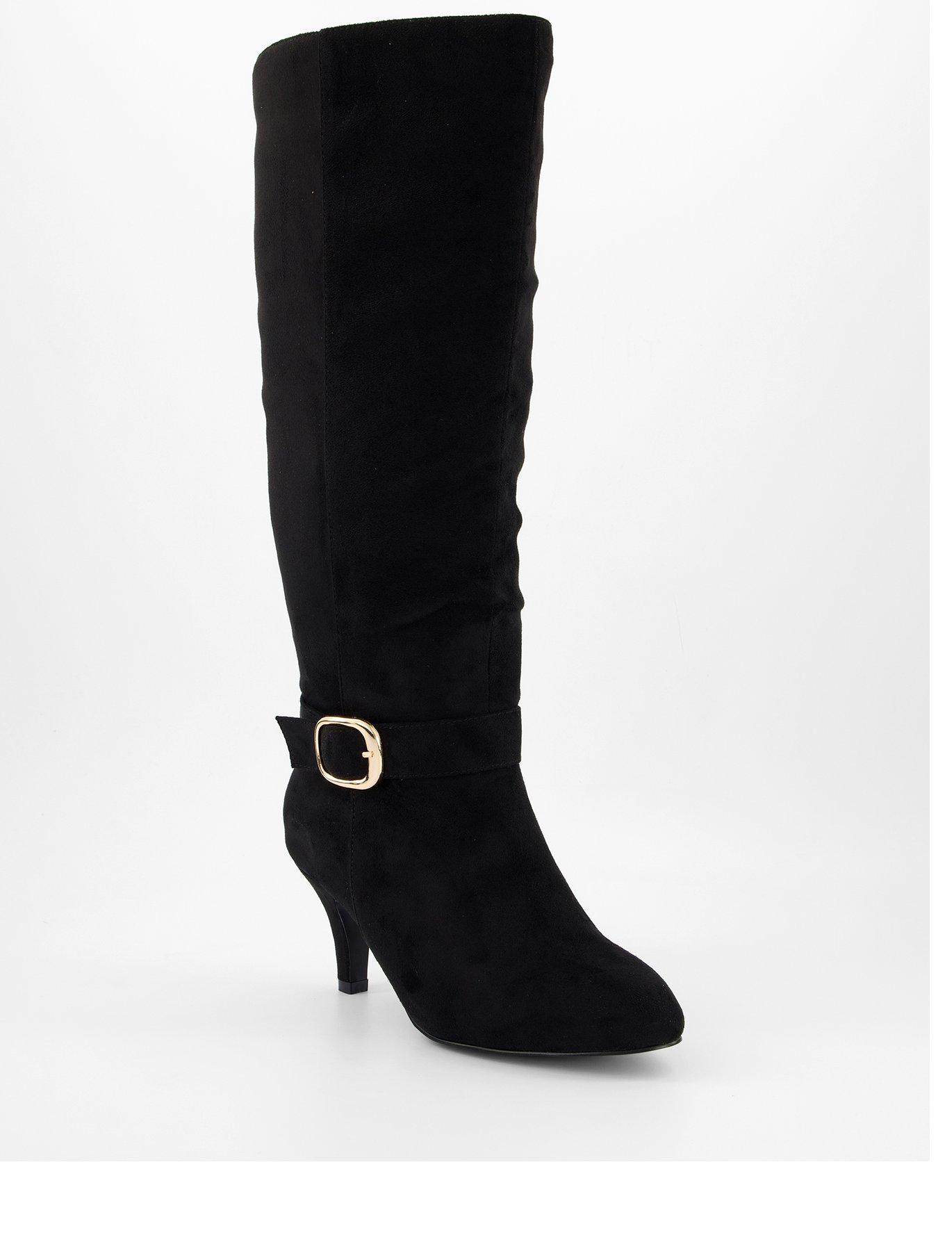 the-very-collection-extra-wide-fit-knee-boot-blackback