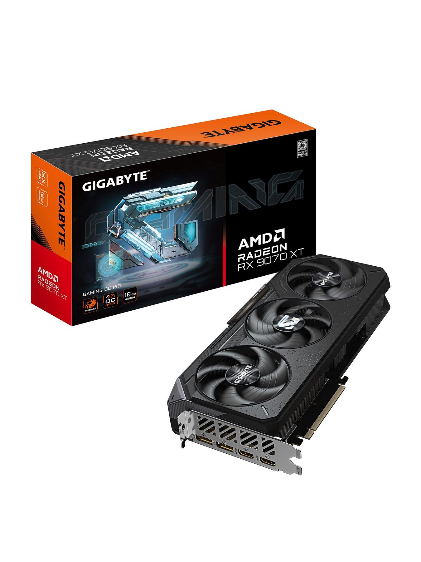 Image 1 of 7 of GIGABYTE Radeon RX 9070 XT GAMING OC 16GB