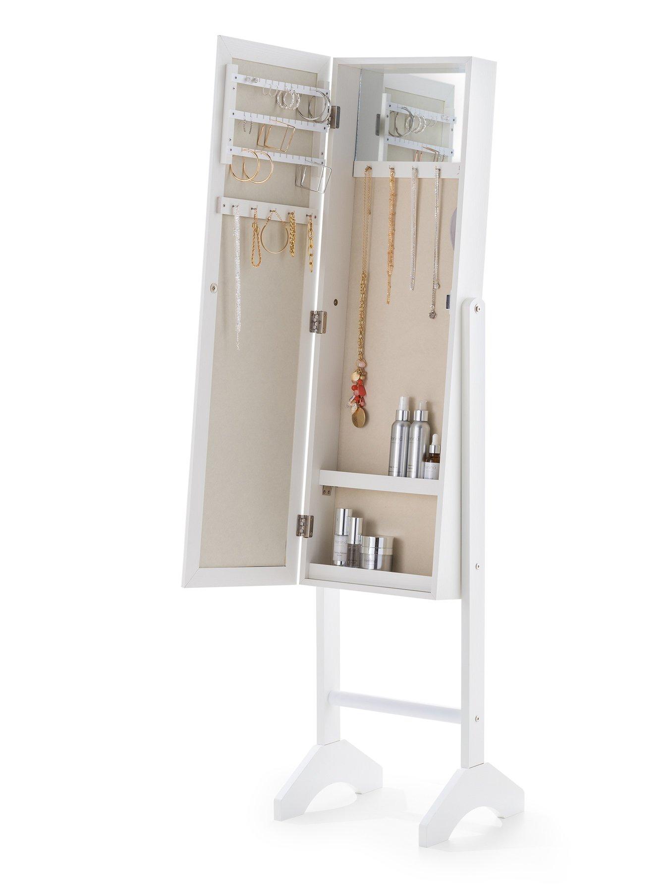 Image 4 of 7 of Julian Bowen &nbsp;Jewellery Storage Mirror