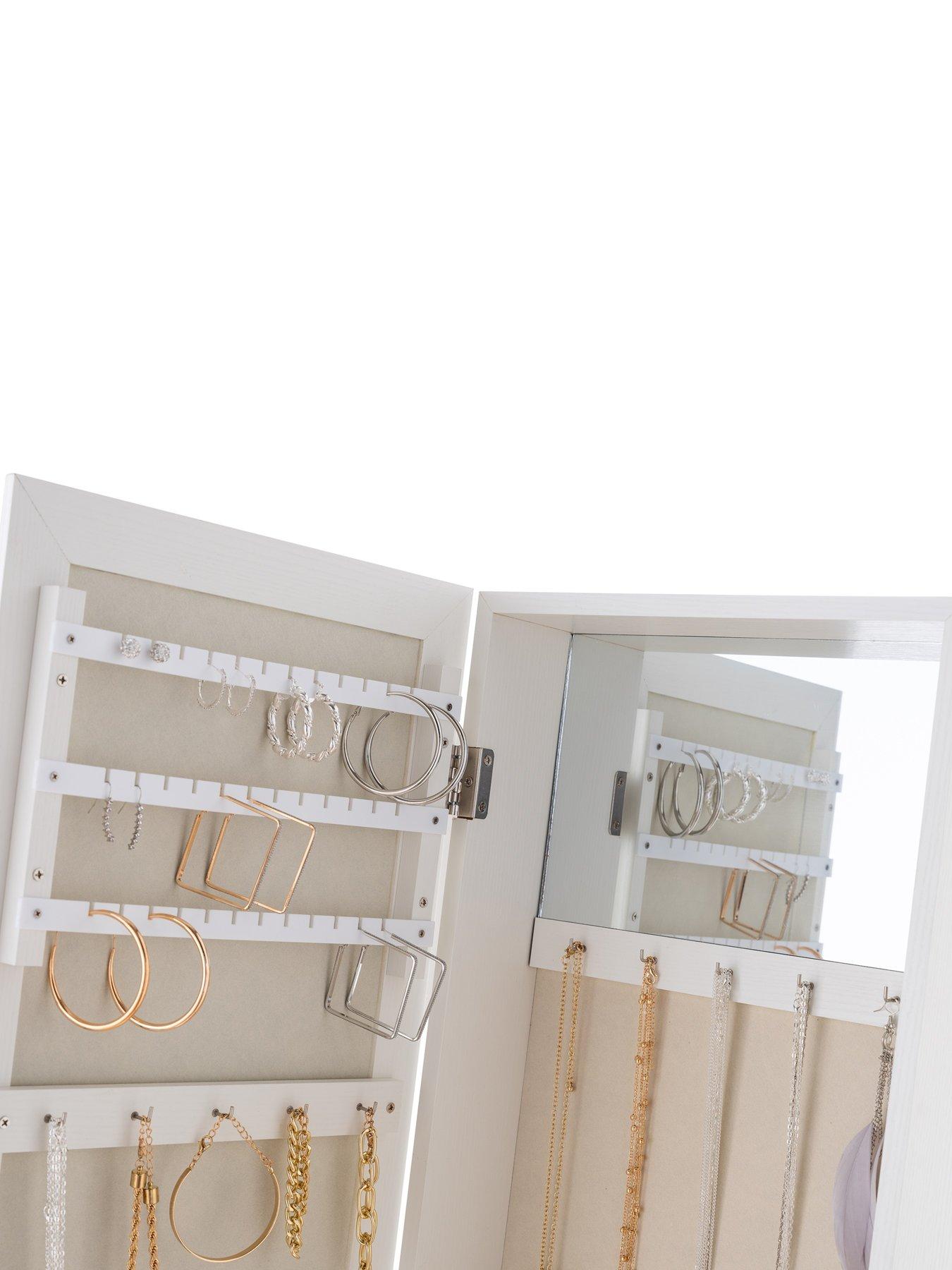 Image 5 of 7 of Julian Bowen &nbsp;Jewellery Storage Mirror