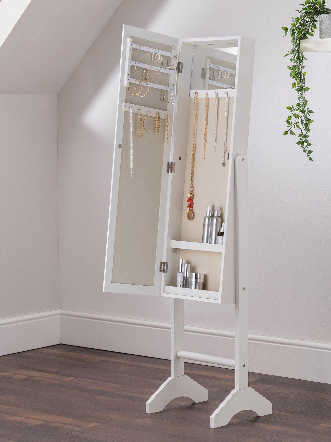 Image 7 of 7 of Julian Bowen &nbsp;Jewellery Storage Mirror