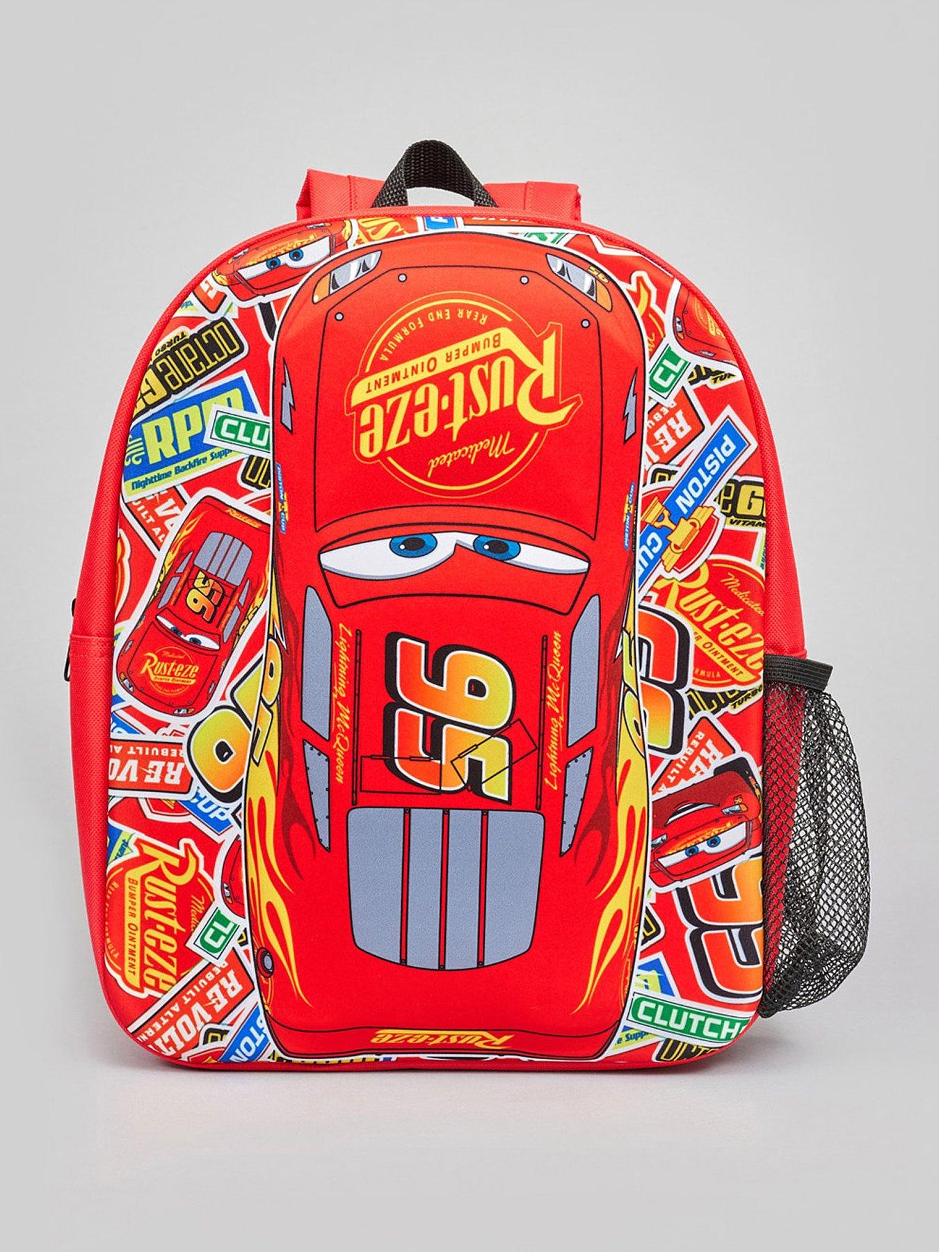 undefined Lighting Mcqueen Backpack