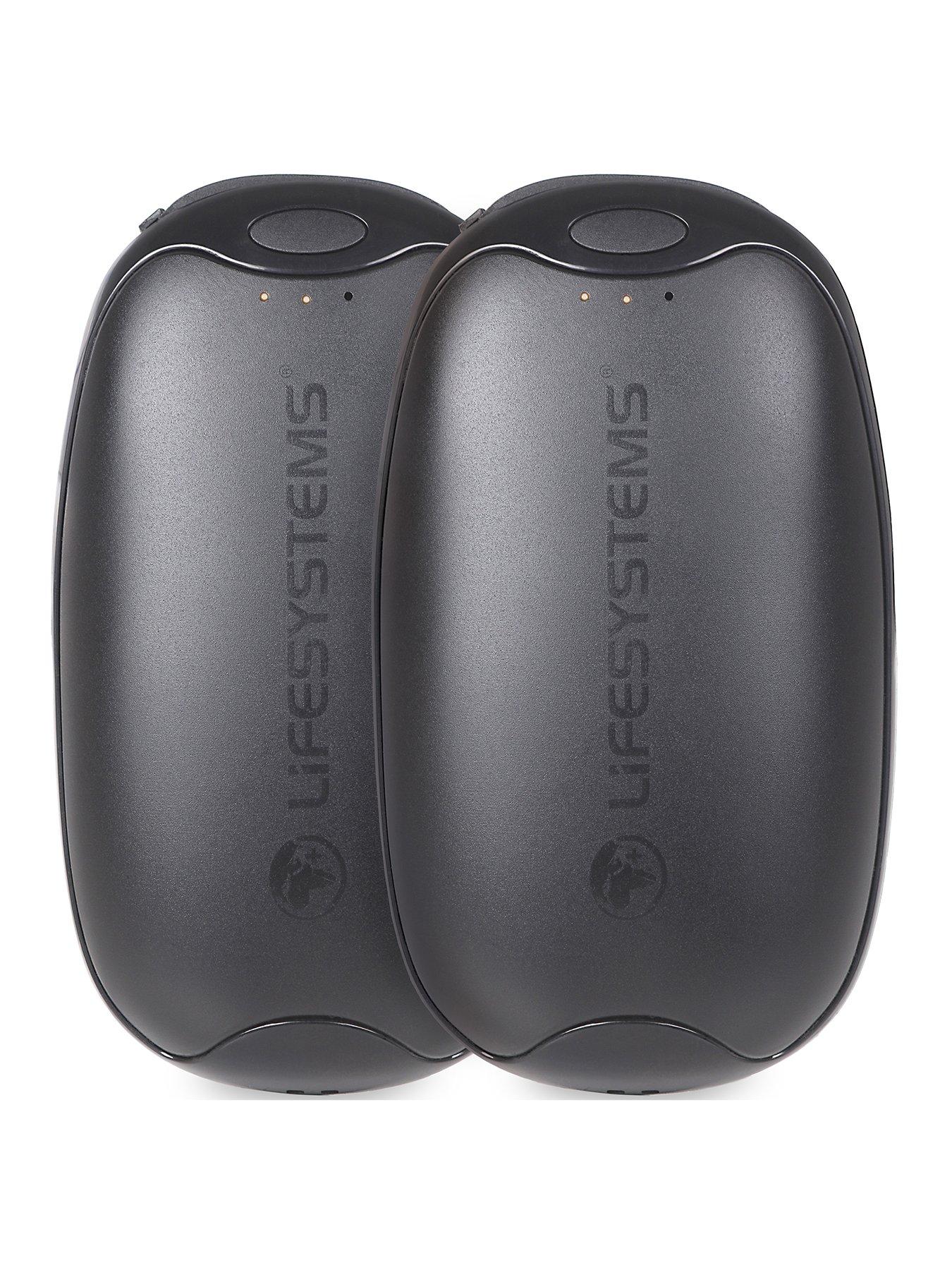 Image 1 of 7 of Lifesystems Dual-Palm Magnetic Handwarmer/Power Bank
