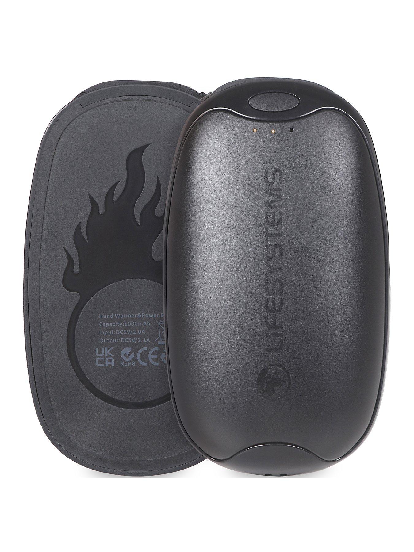 Image 2 of 7 of Lifesystems Dual-Palm Magnetic Handwarmer/Power Bank