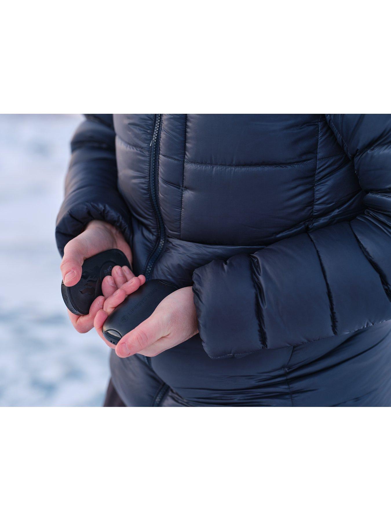 Image 6 of 7 of Lifesystems Dual-Palm Magnetic Handwarmer/Power Bank