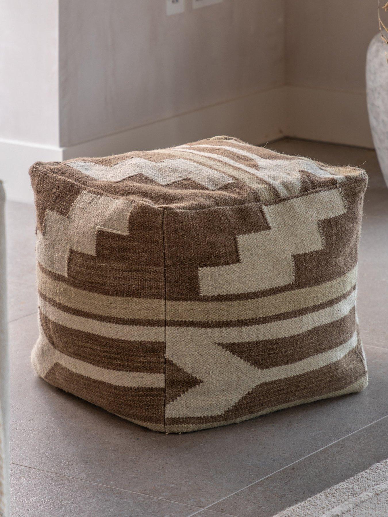 gallery-direct-herning-tonal-pouffe-natural--500x500x450mm