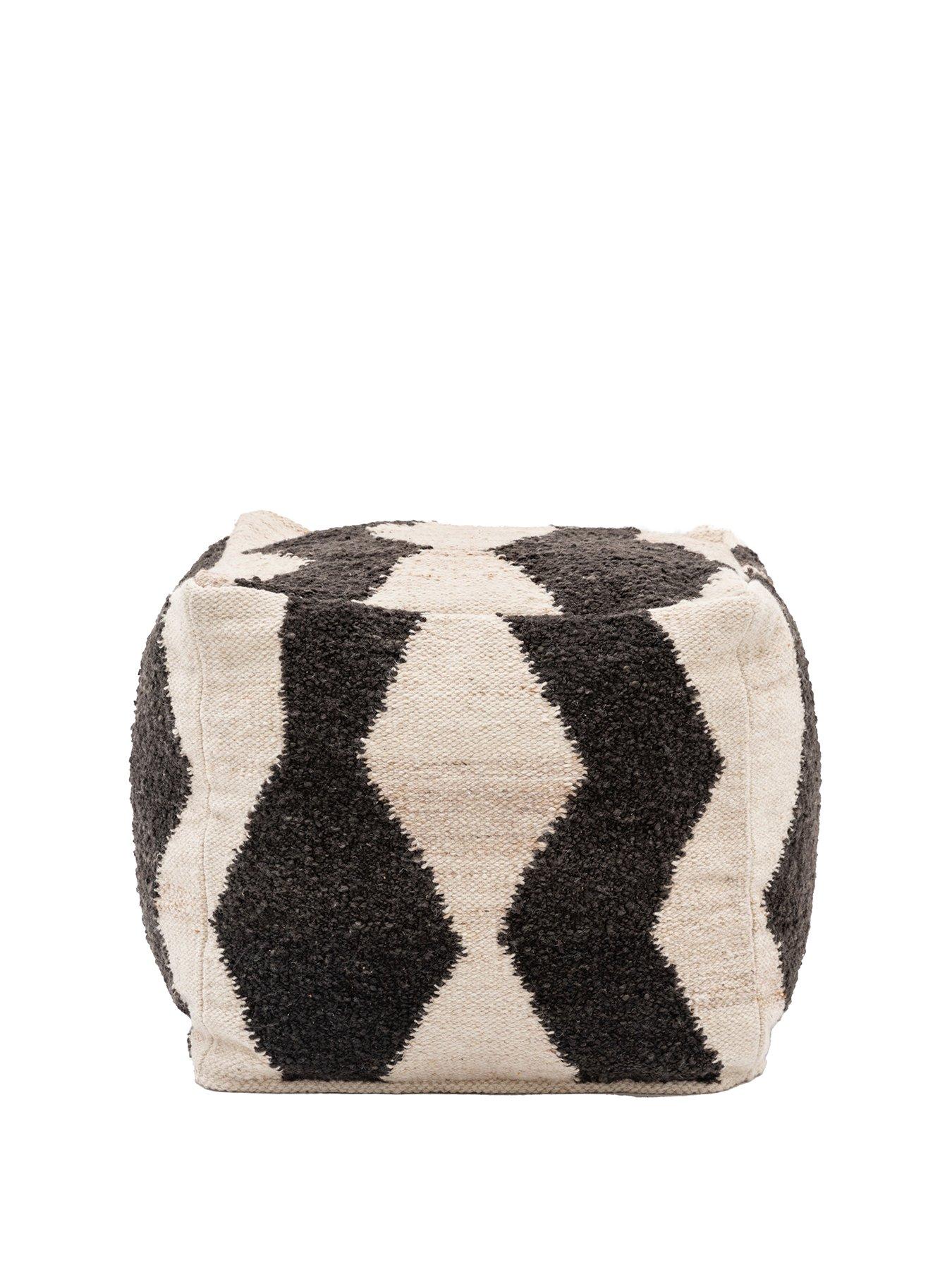 gallery-direct-visby-mono-pouffe--500x500x400mmstillFront