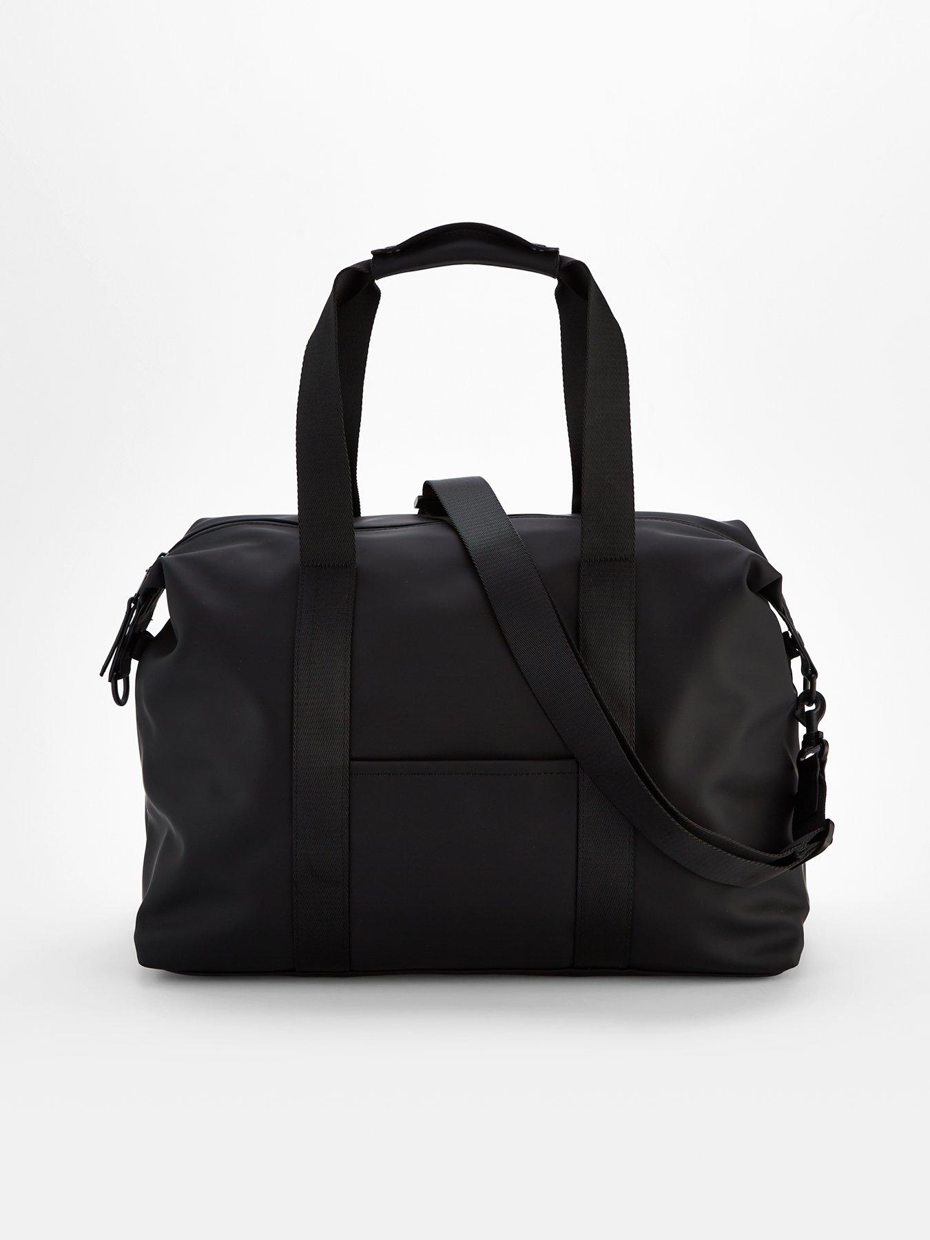 Image of Mango Weekgum Weekend Holdall Bag - Black