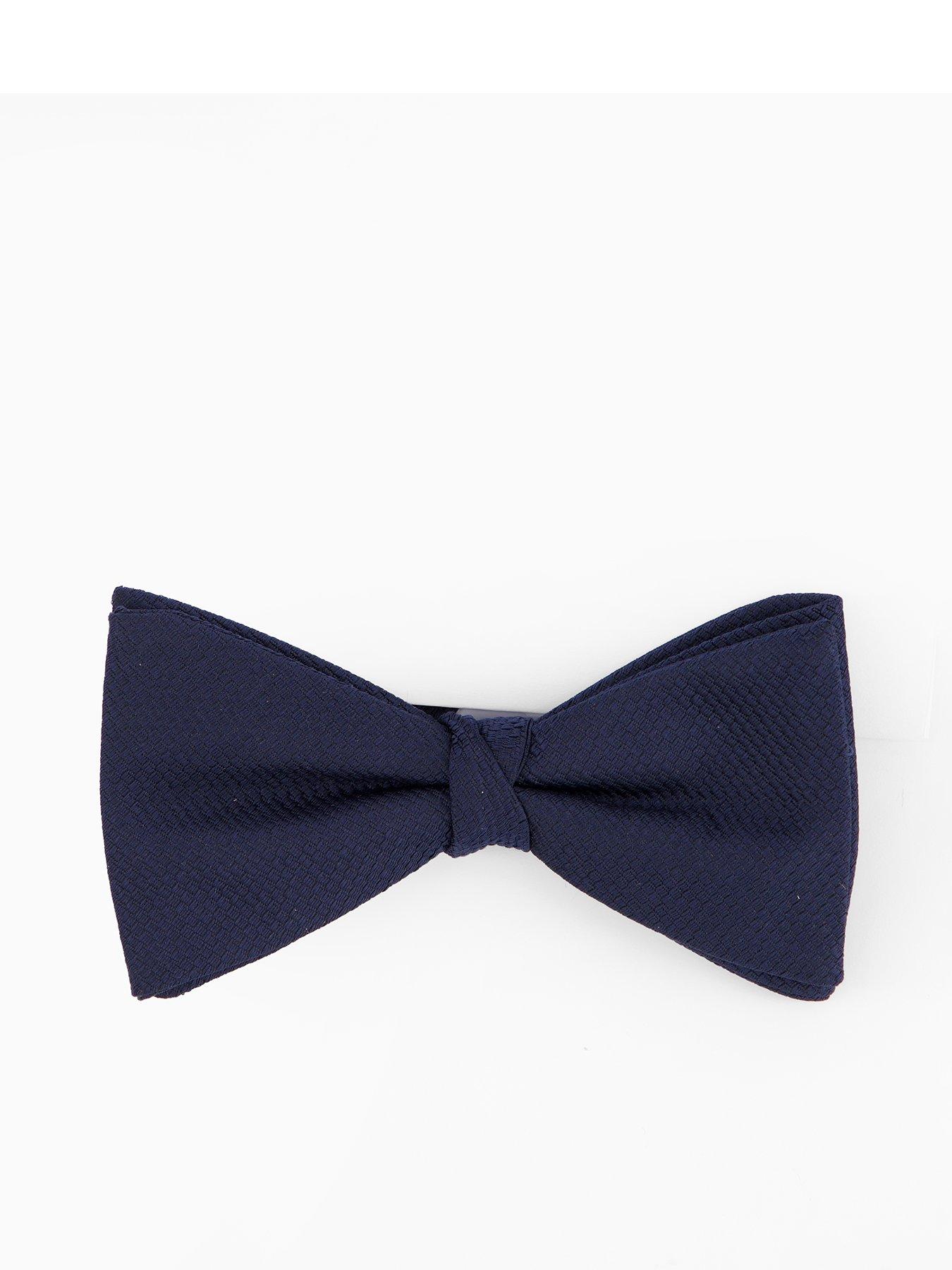 mango-tailored-bow-tie-navy