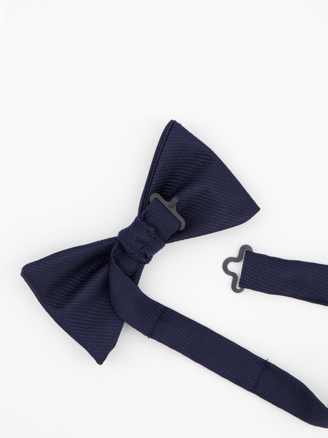 mango-tailored-bow-tie-navyback