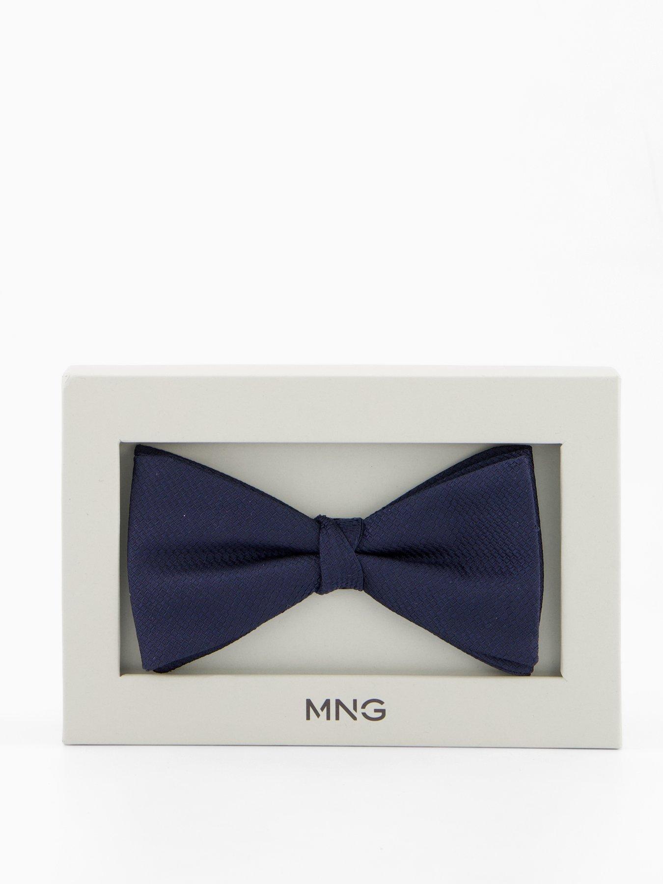 mango-tailored-bow-tie-navydetail