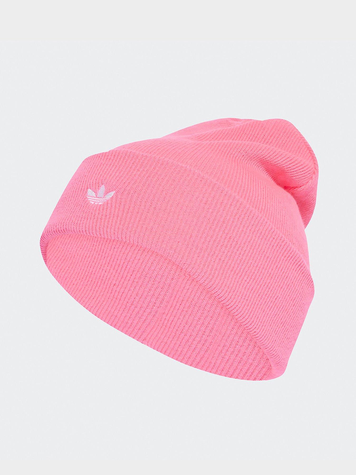adidas-originals-womens-adicolor-cuff-beanie-pink