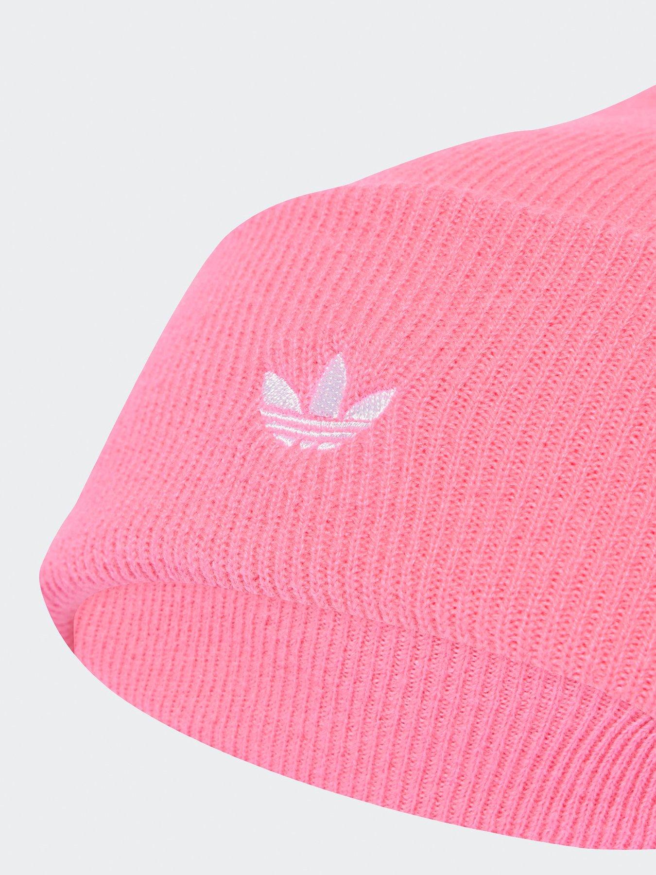 adidas-originals-womens-adicolor-cuff-beanie-pinkoutfit