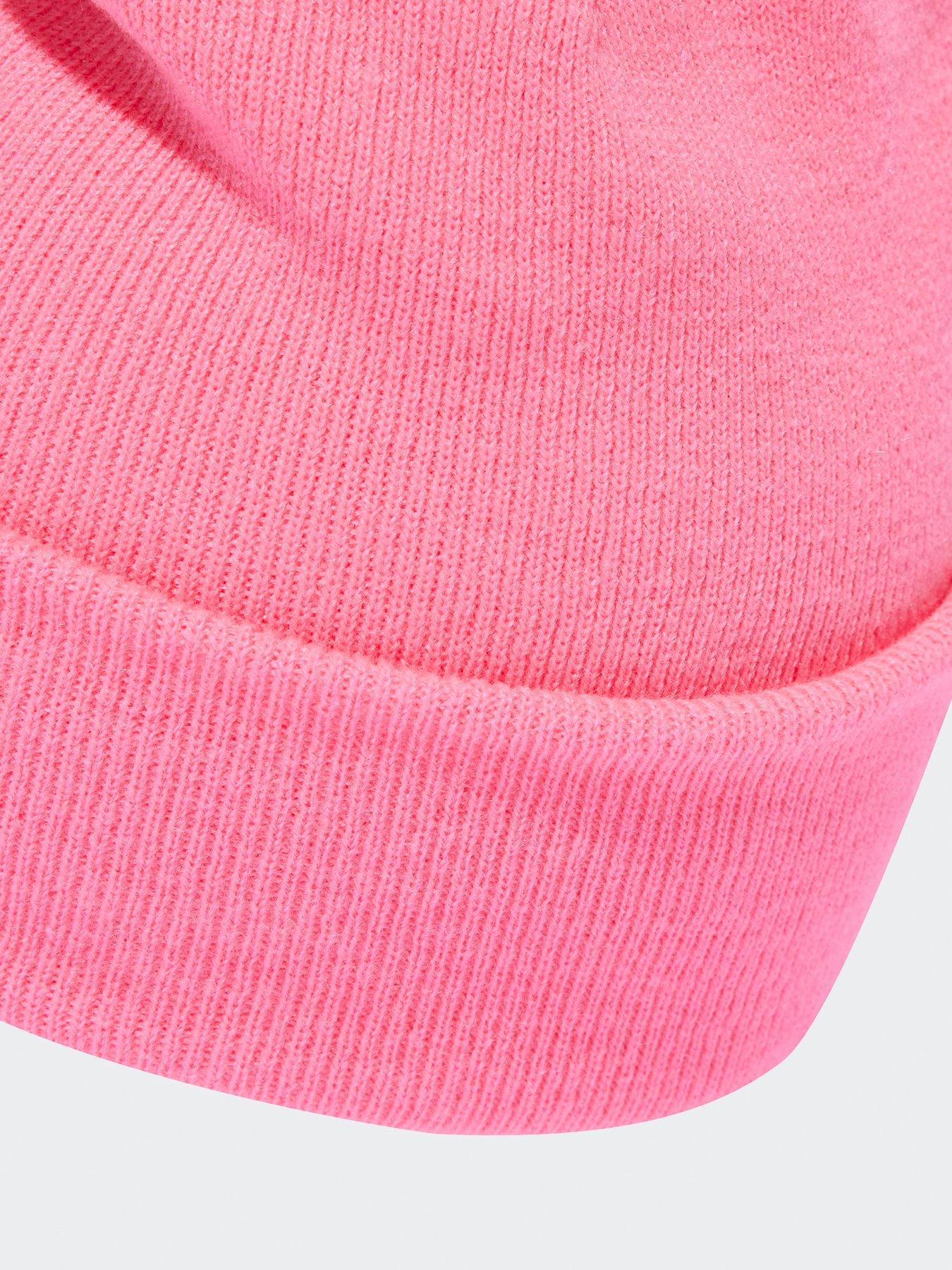 adidas-originals-womens-adicolor-cuff-beanie-pinkdetail