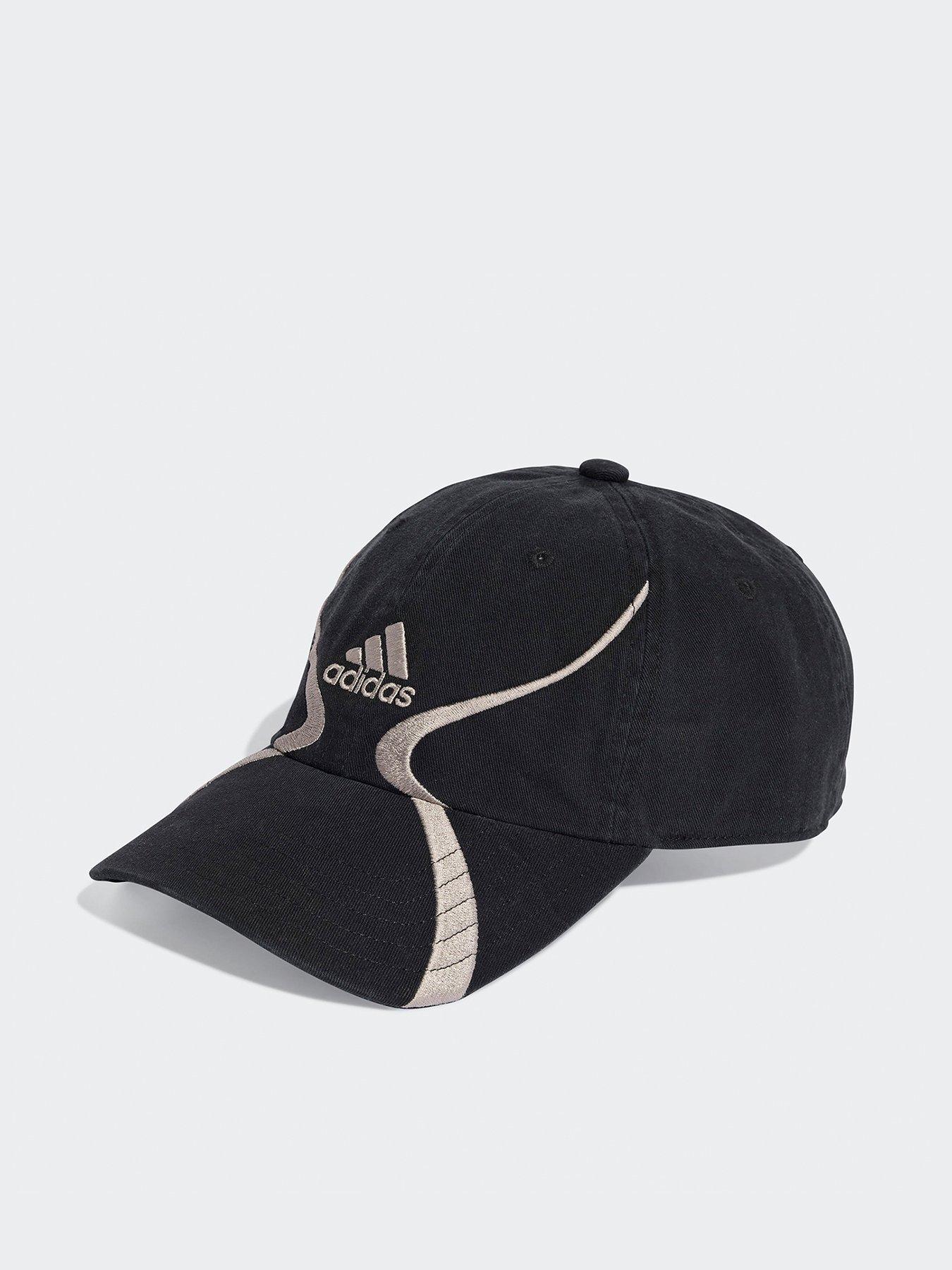 adidas Originals Unisex Adilenium Dad Cap - Black