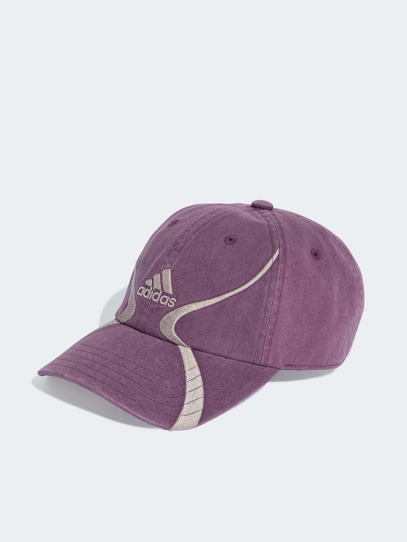 adidas Originals Unisex Adilenium Dad Cap - Purple