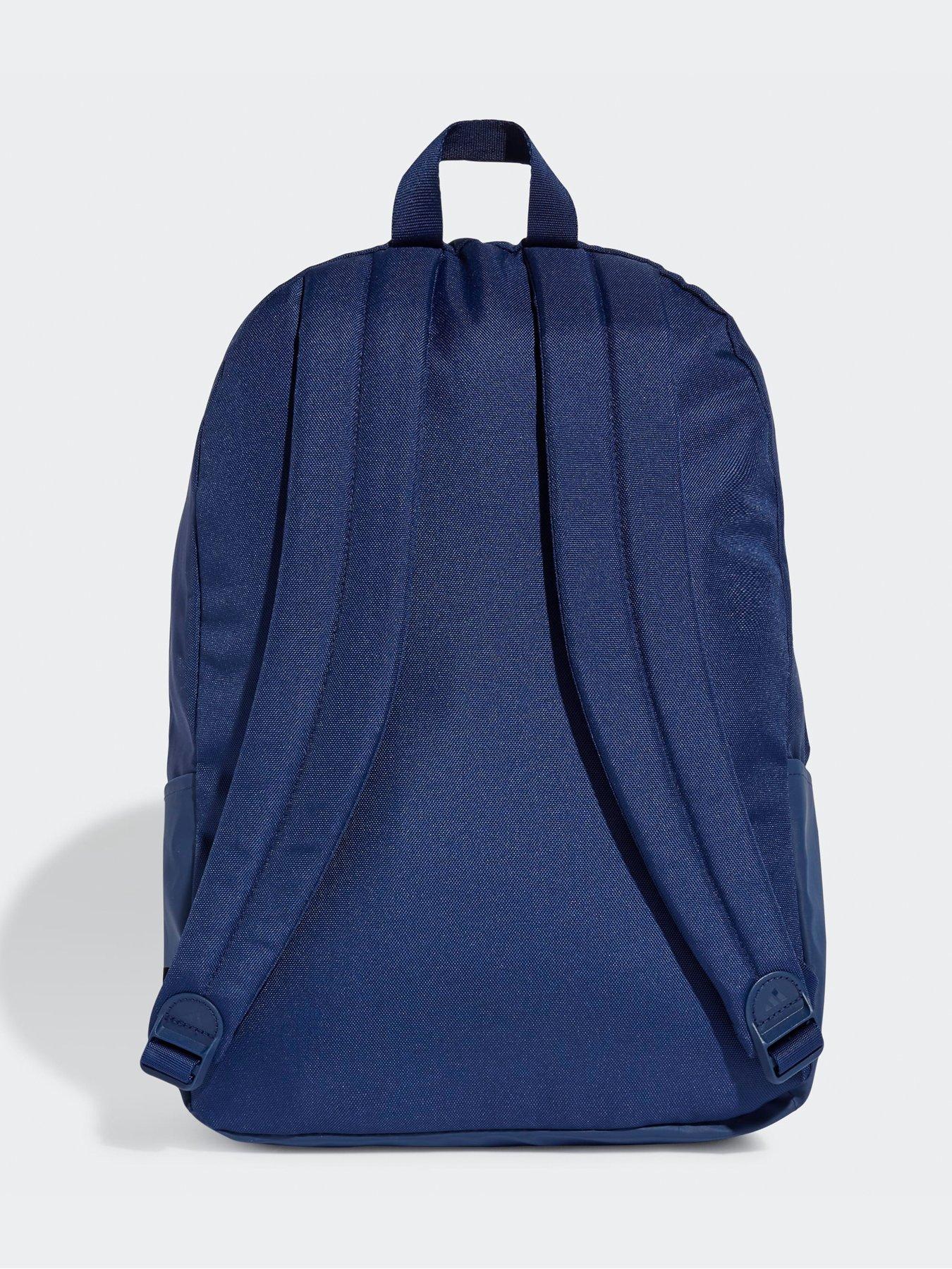 Image 4 of 5 of adidas Sportswear Men's Classic Linier Backpack - Dark Blue / White