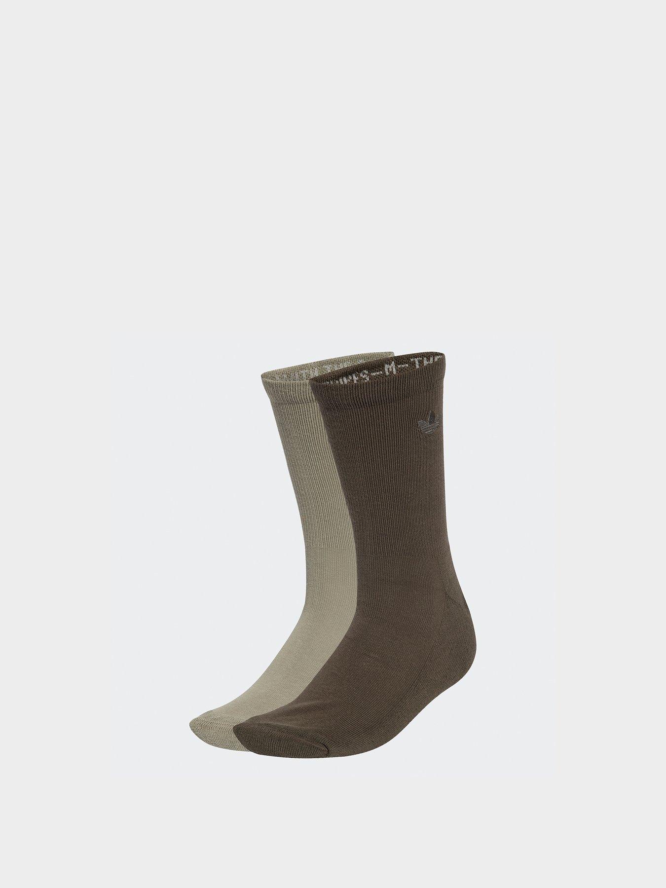 adidas-originals-unisex-2-toned-crew-socks-2-pack-grey