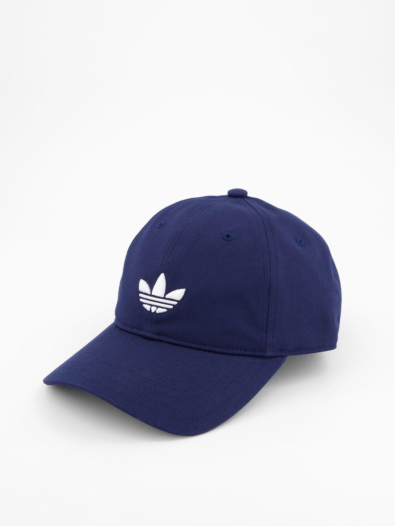 Image 2 of 4 of adidas Originals Unisex Baseball Cap - Blue