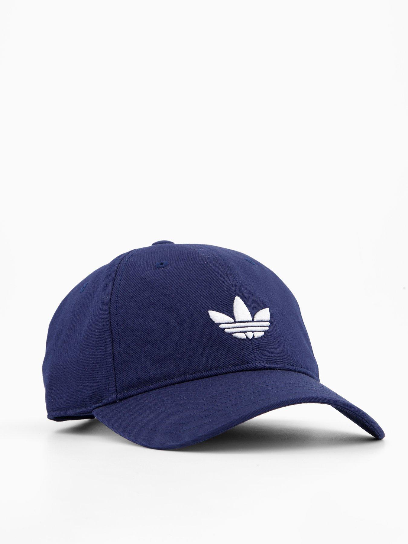 Image 3 of 4 of adidas Originals Unisex Baseball Cap - Blue