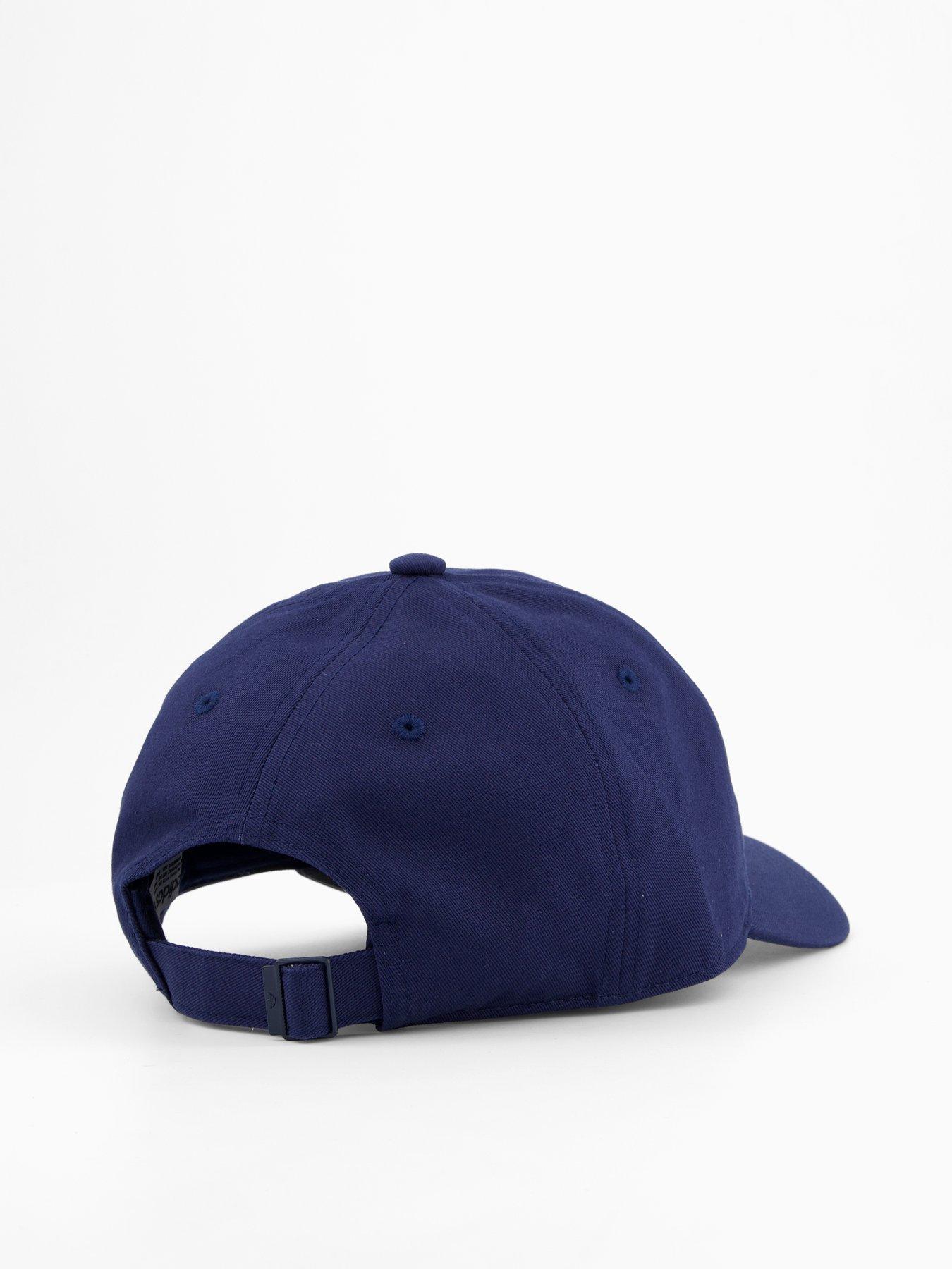 Image 4 of 4 of adidas Originals Unisex Baseball Cap - Blue