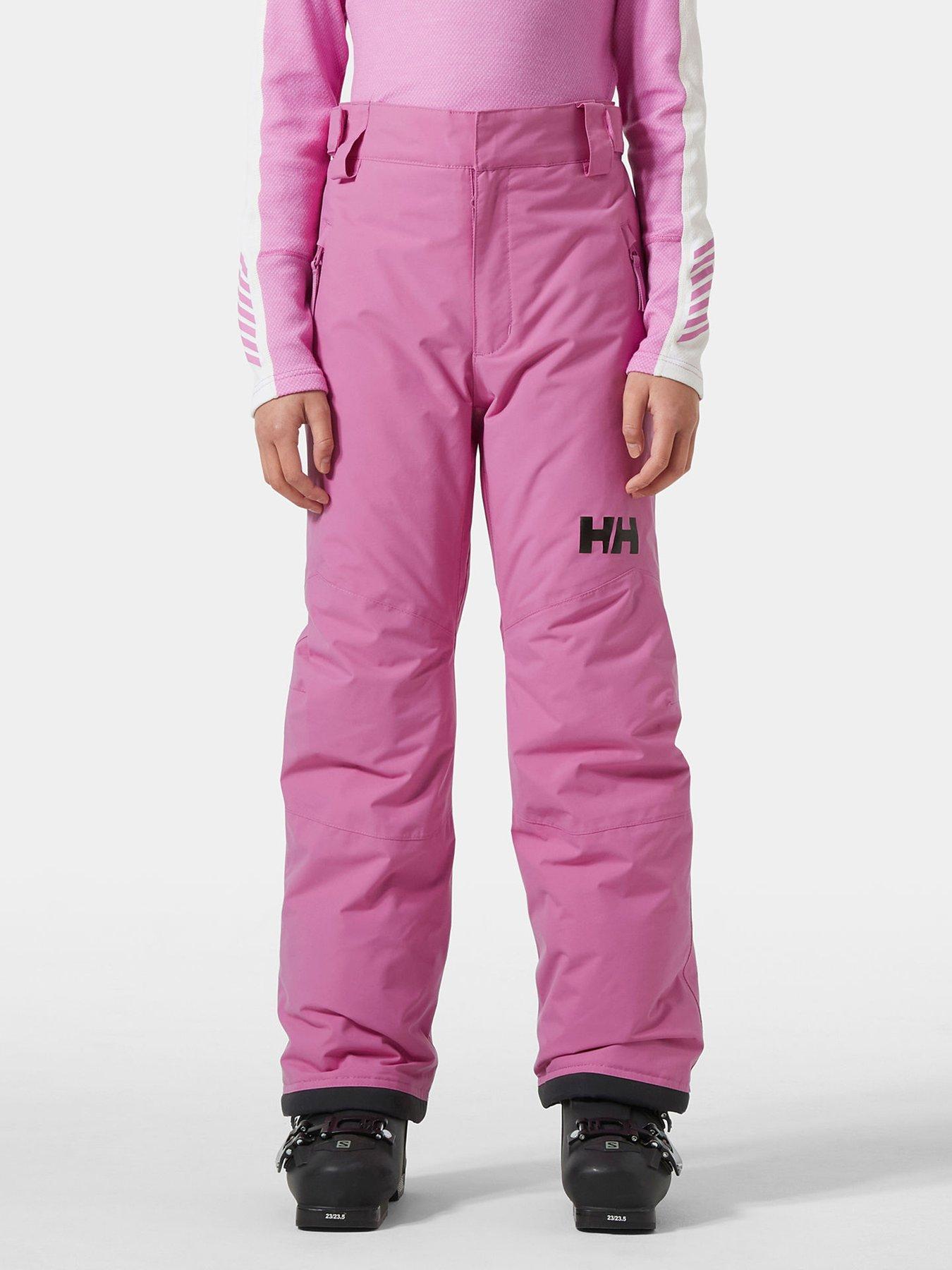 helly-hansen-junior-unisex-legendary-ski-pant-with-free-ski-pass-pink