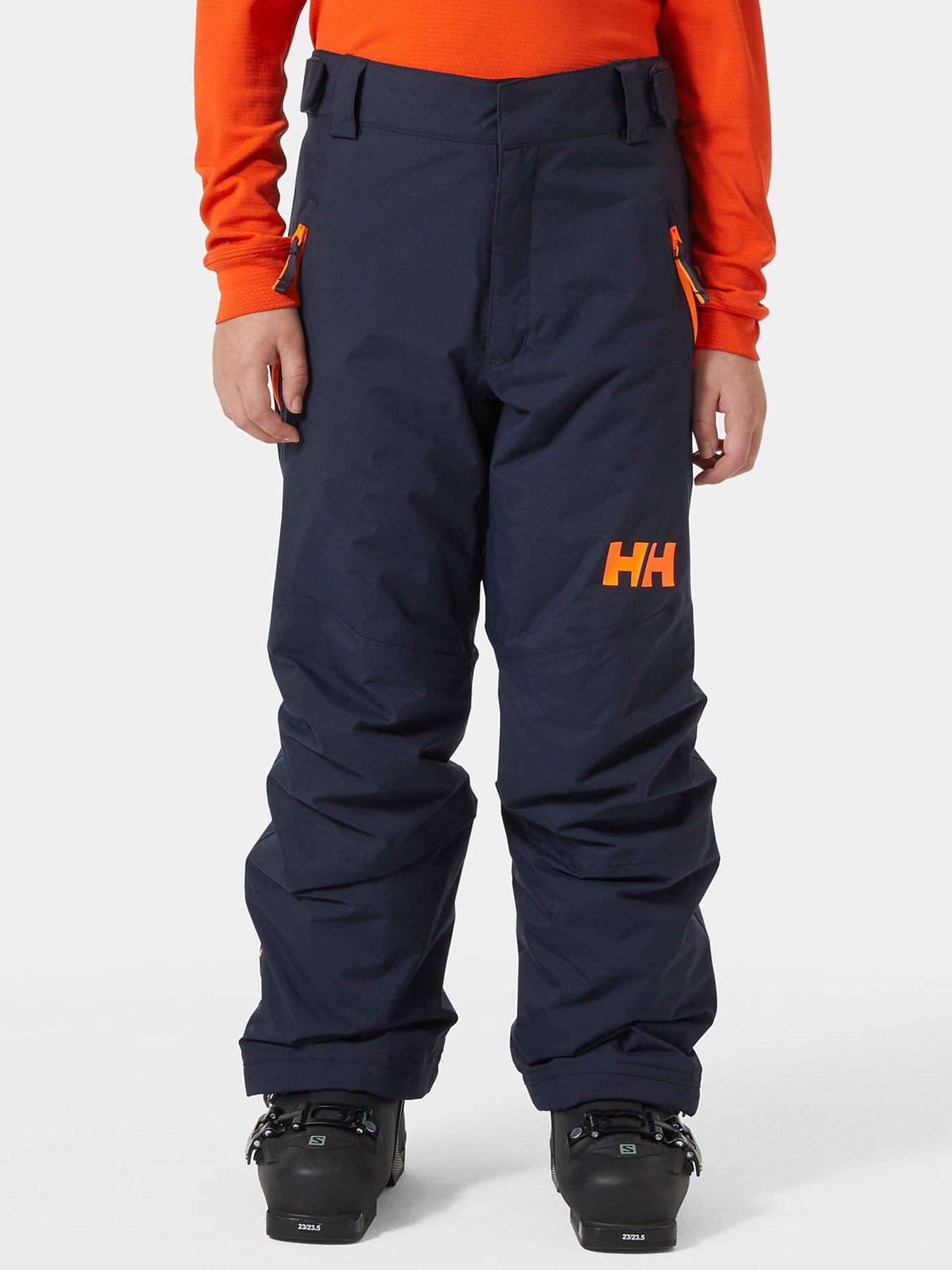helly-hansen-junior-unisex-legendary-ski-pant-with-free-ski-pass-navy