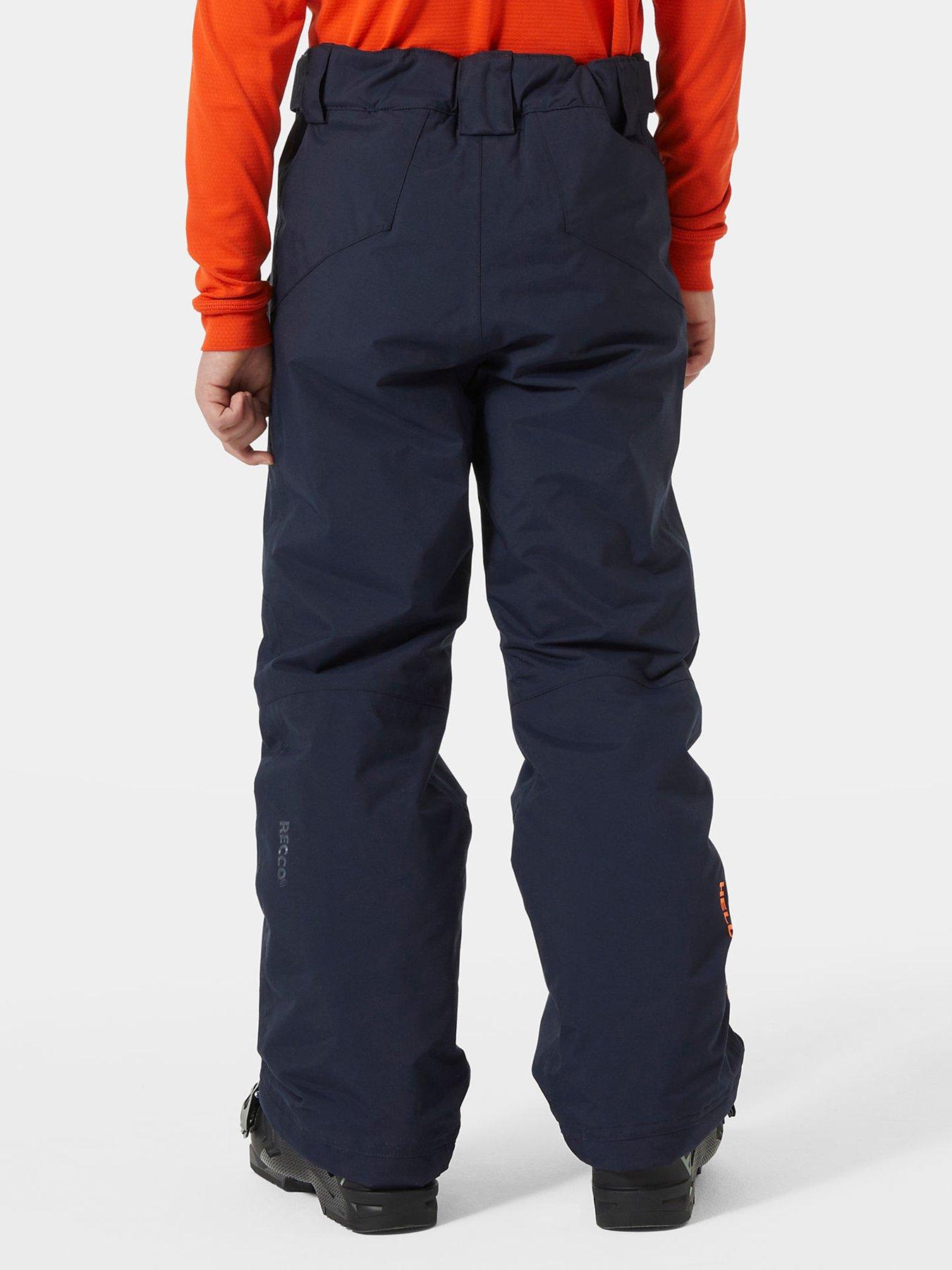 helly-hansen-junior-unisex-legendary-ski-pant-with-free-ski-pass-navystillFront